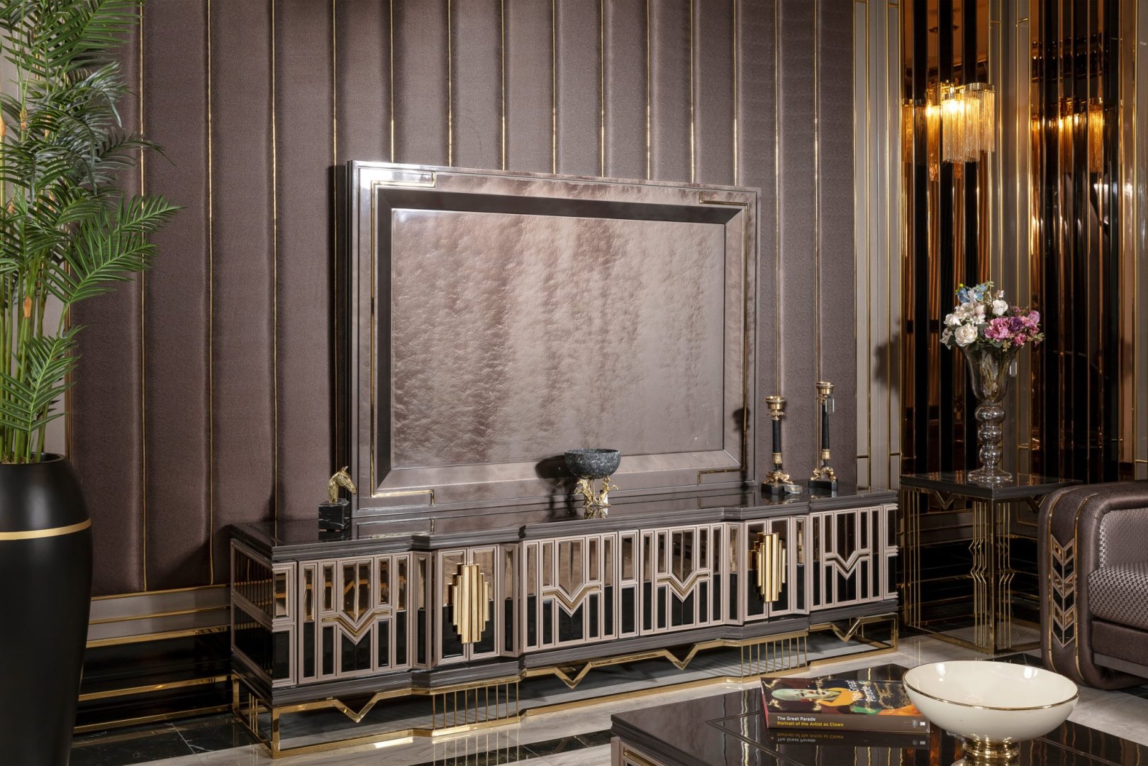 Asteria Luxury TV Ünitesi