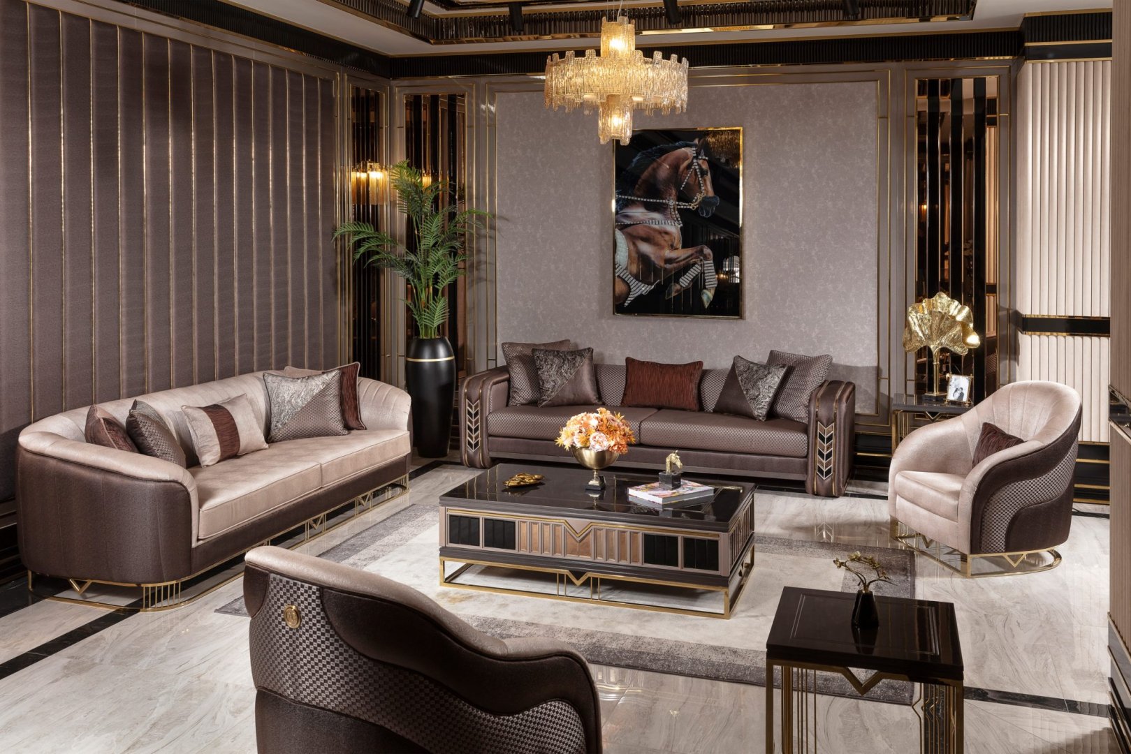 Asteria Luxury Koltuk Takımı