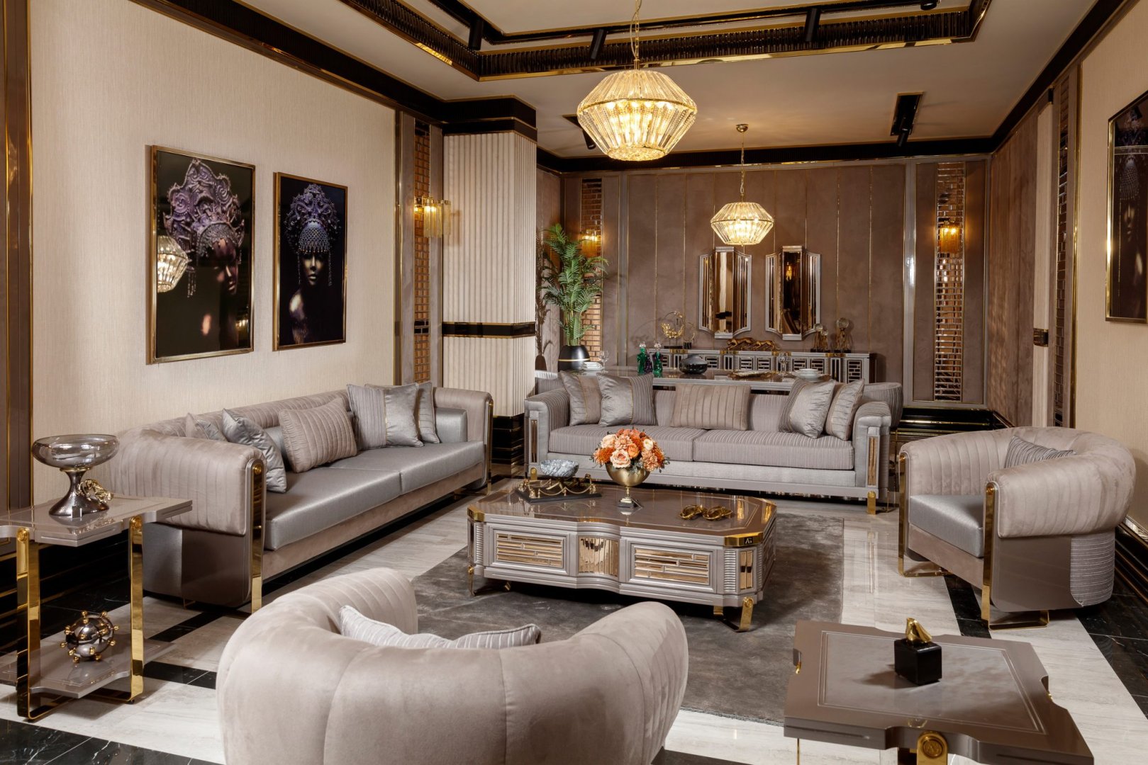 Orion Luxury Koltuk Takımı