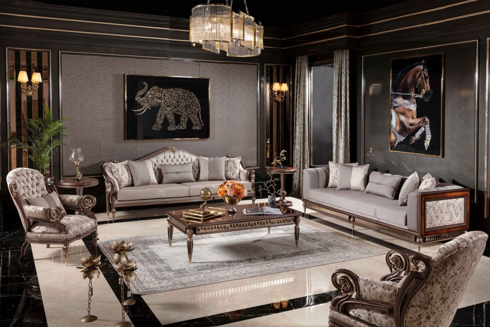 Dara Luxury Koltuk Takımı