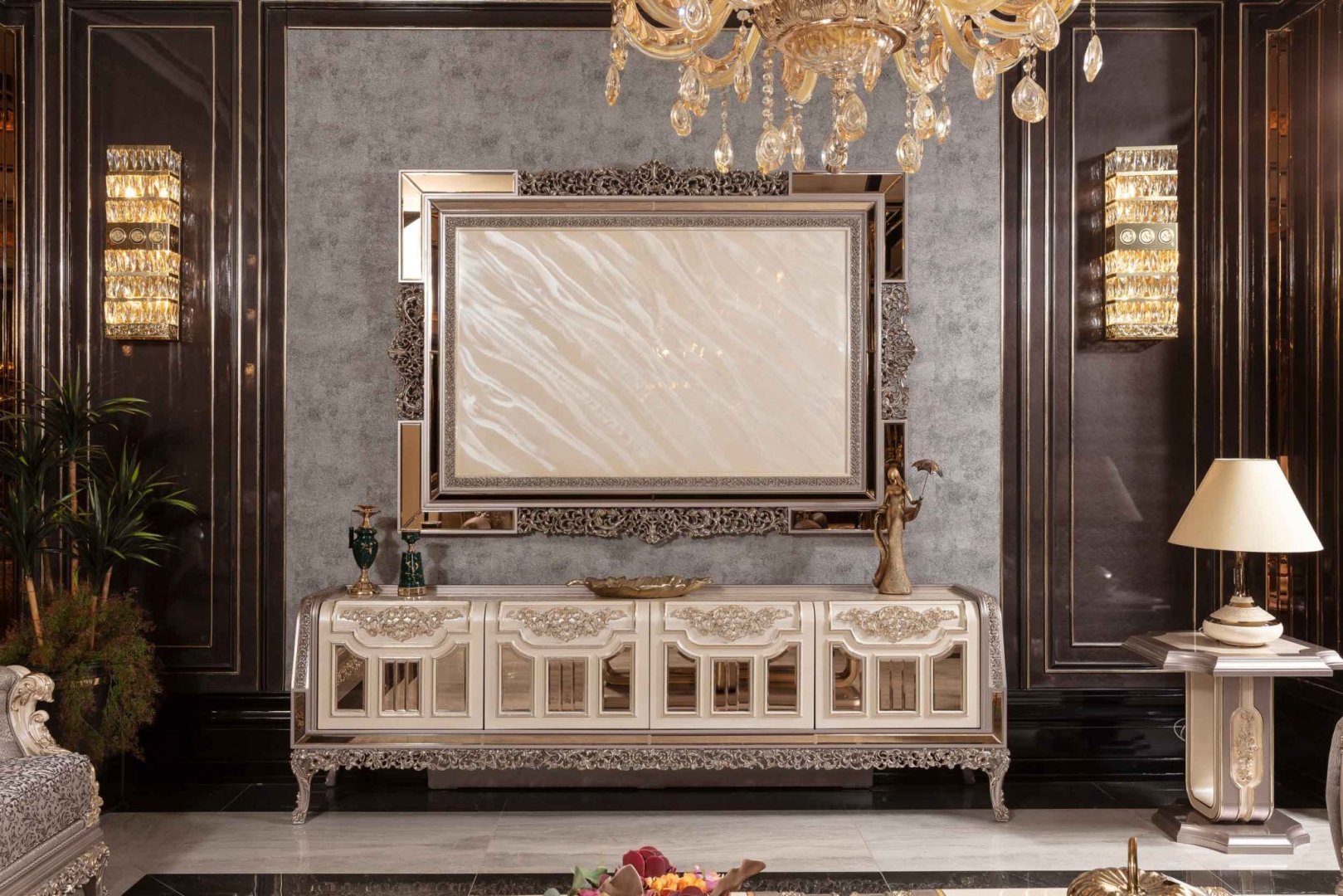 Vitale Luxury TV Ünitesi