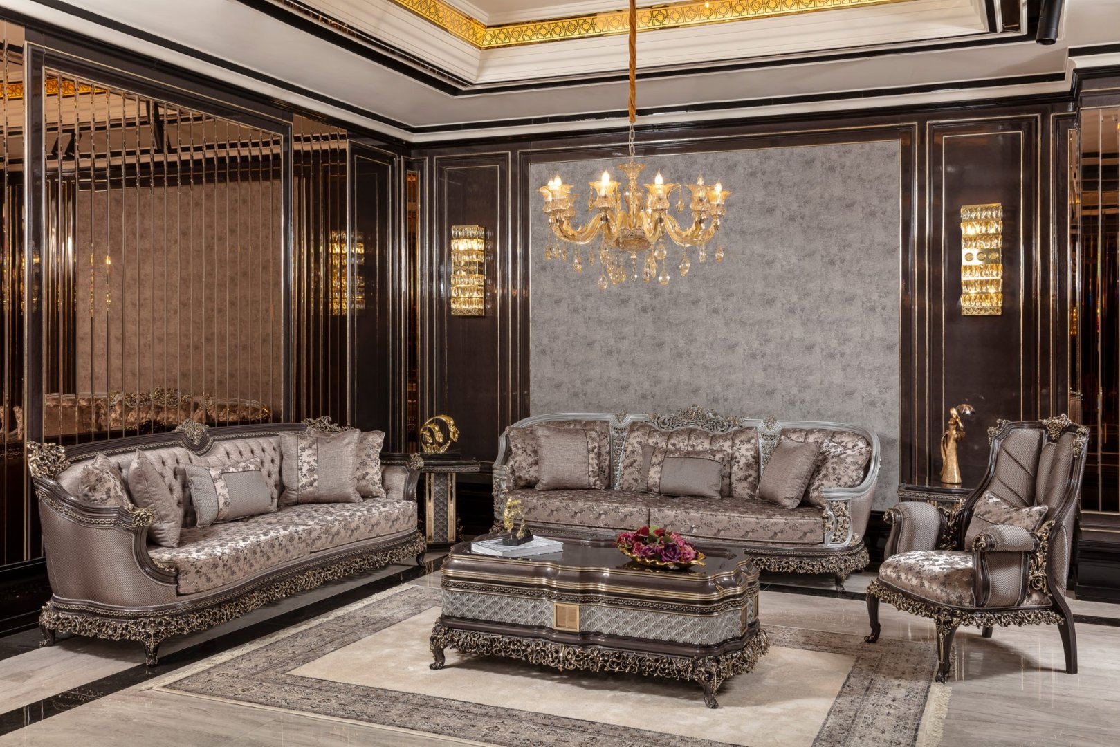 Sirius Classic Luxury Koltuk Takımı