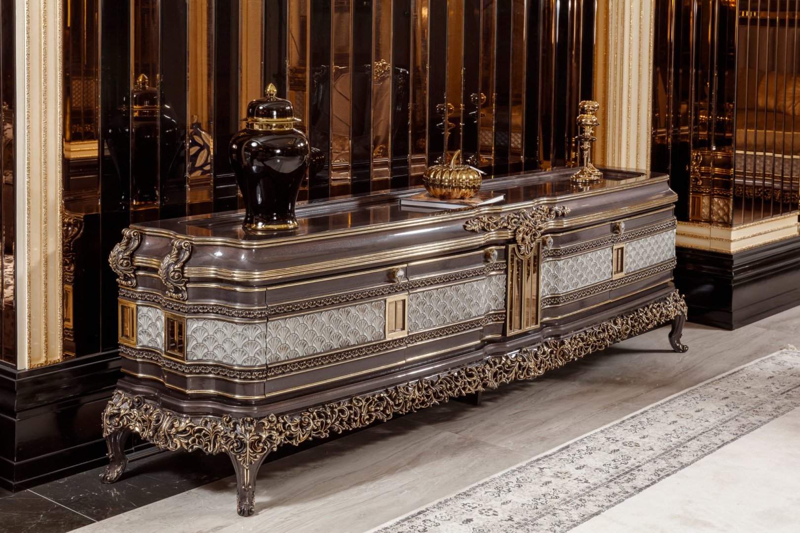 Sirius Classic Luxury TV Ünitesi