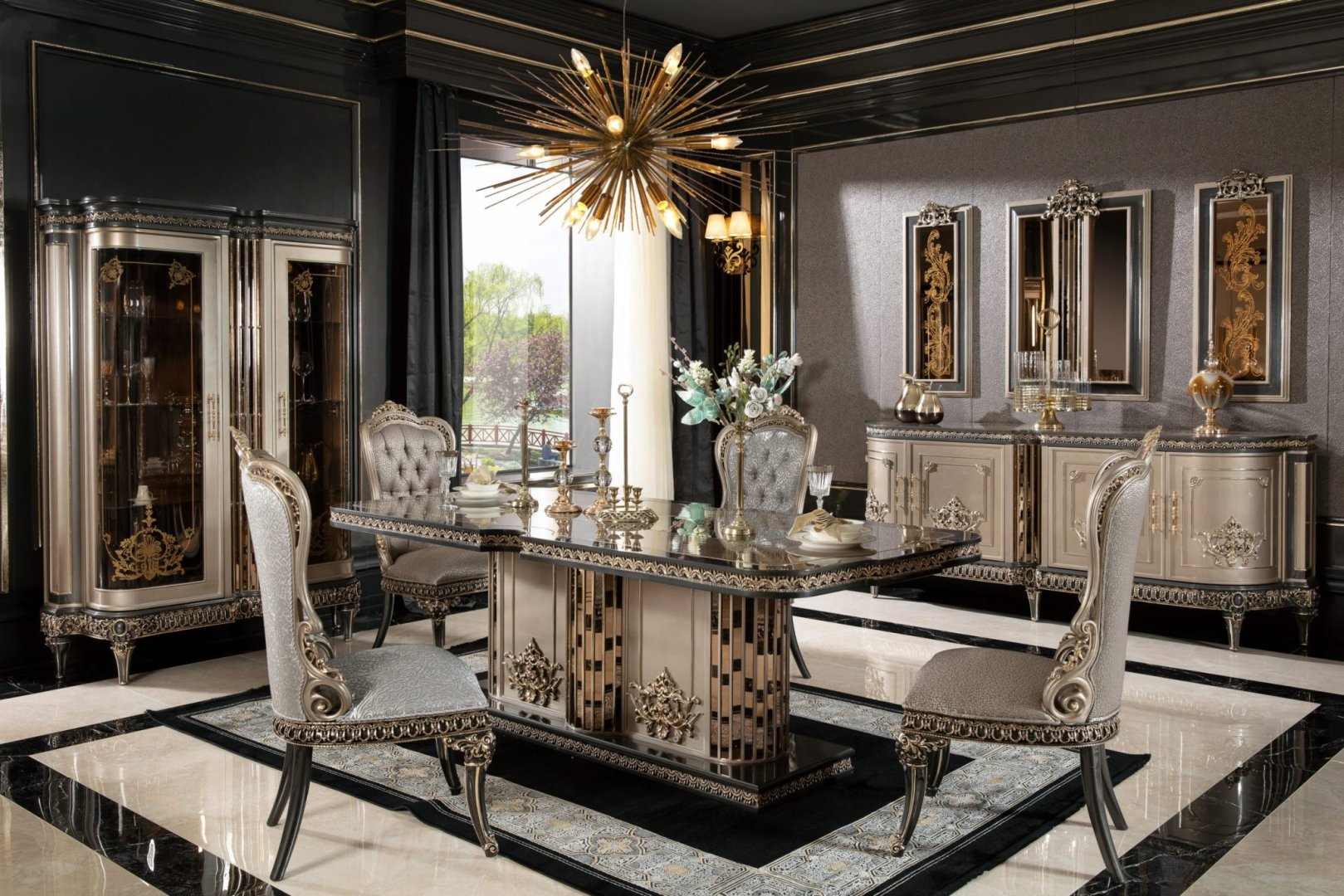 Hüma Klasik  Yemek Odası