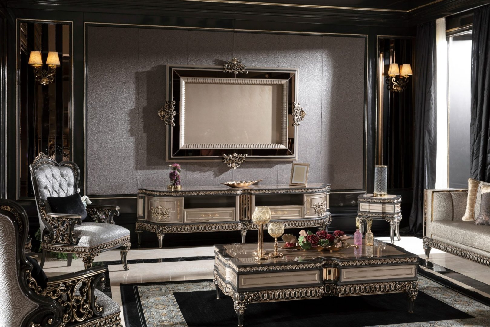 Hüma Classic TV Ünitesi