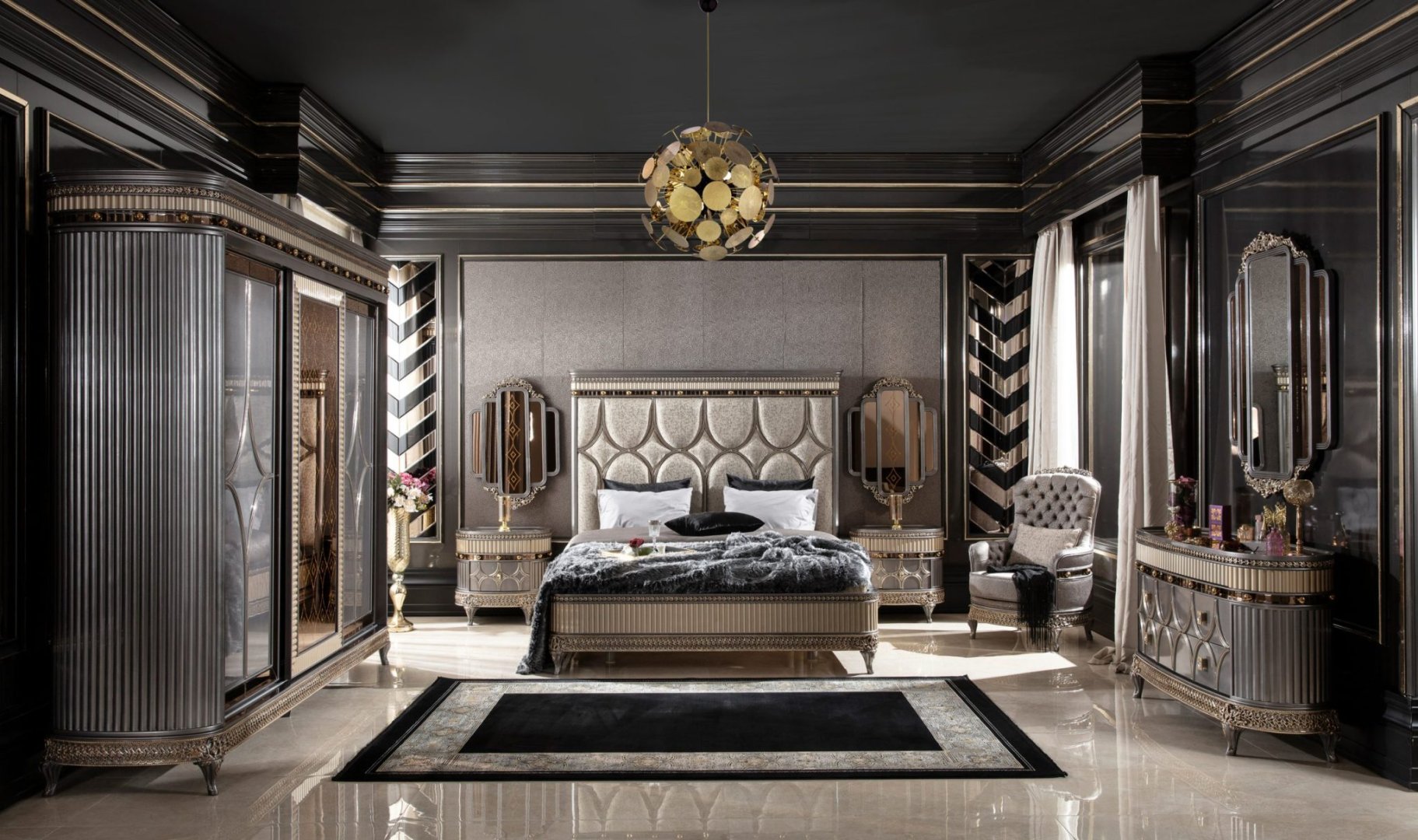 Momentum Luxury Classic Yatak Odası