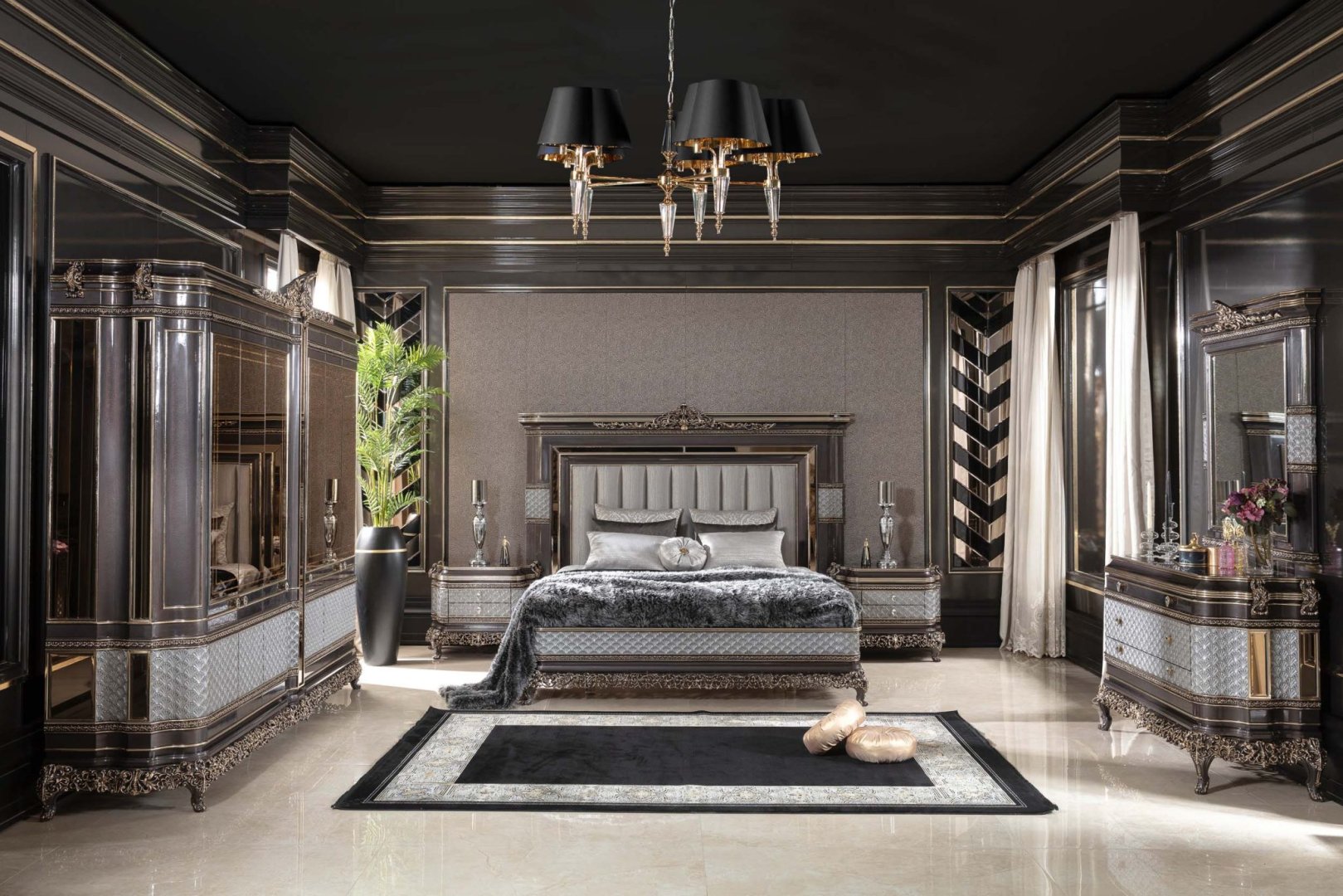 Sirius Classic Luxury Yatak Odası