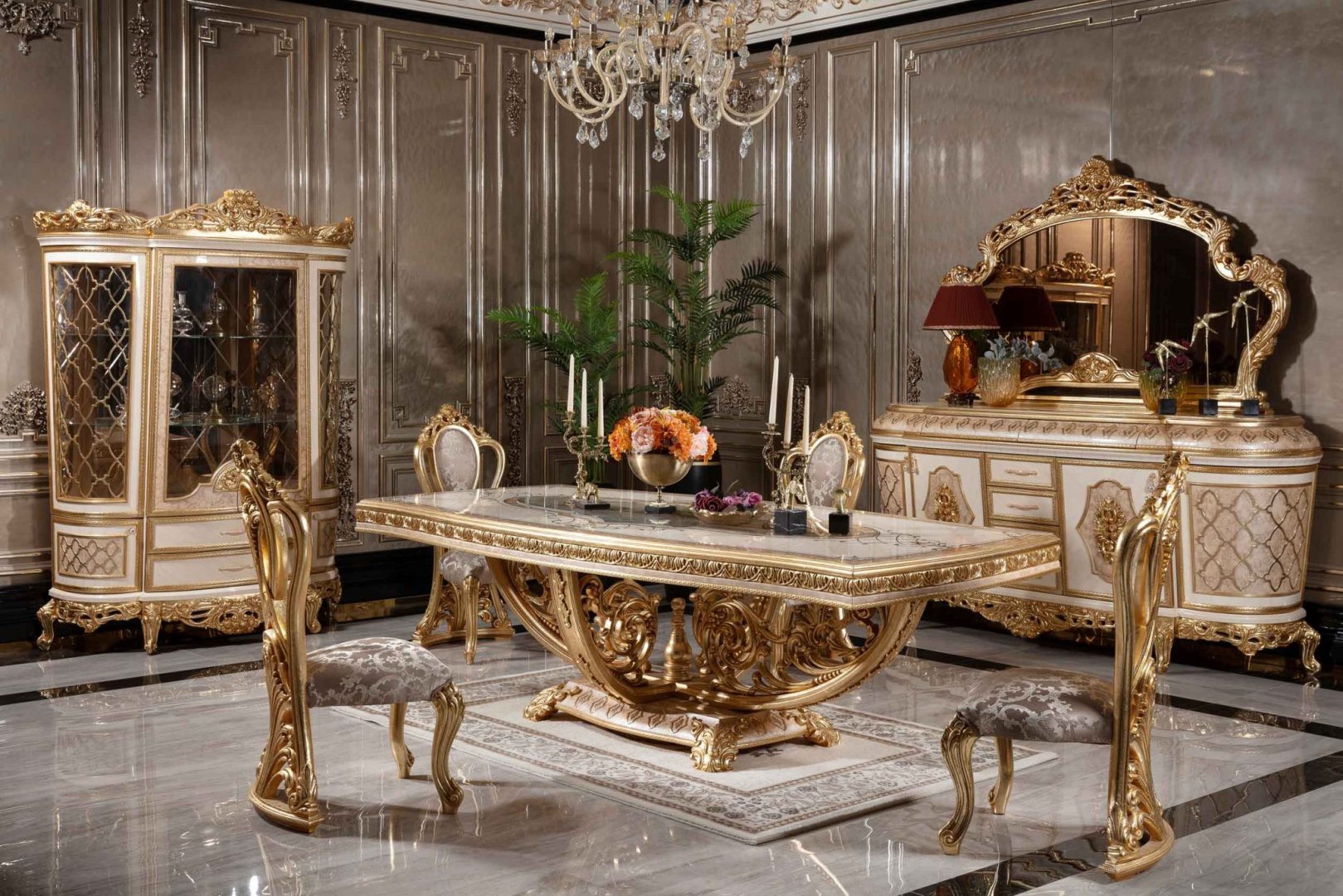 Talya Klasik Yemek Odası