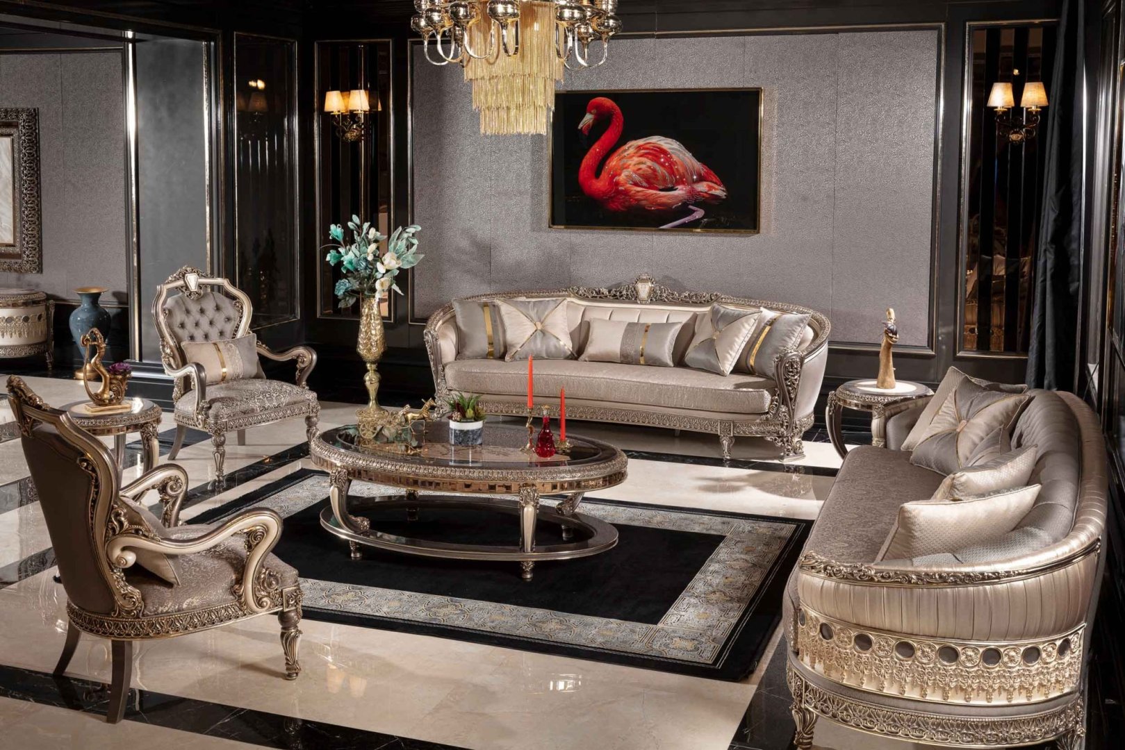 Gloria Luxury Koltuk Takımı