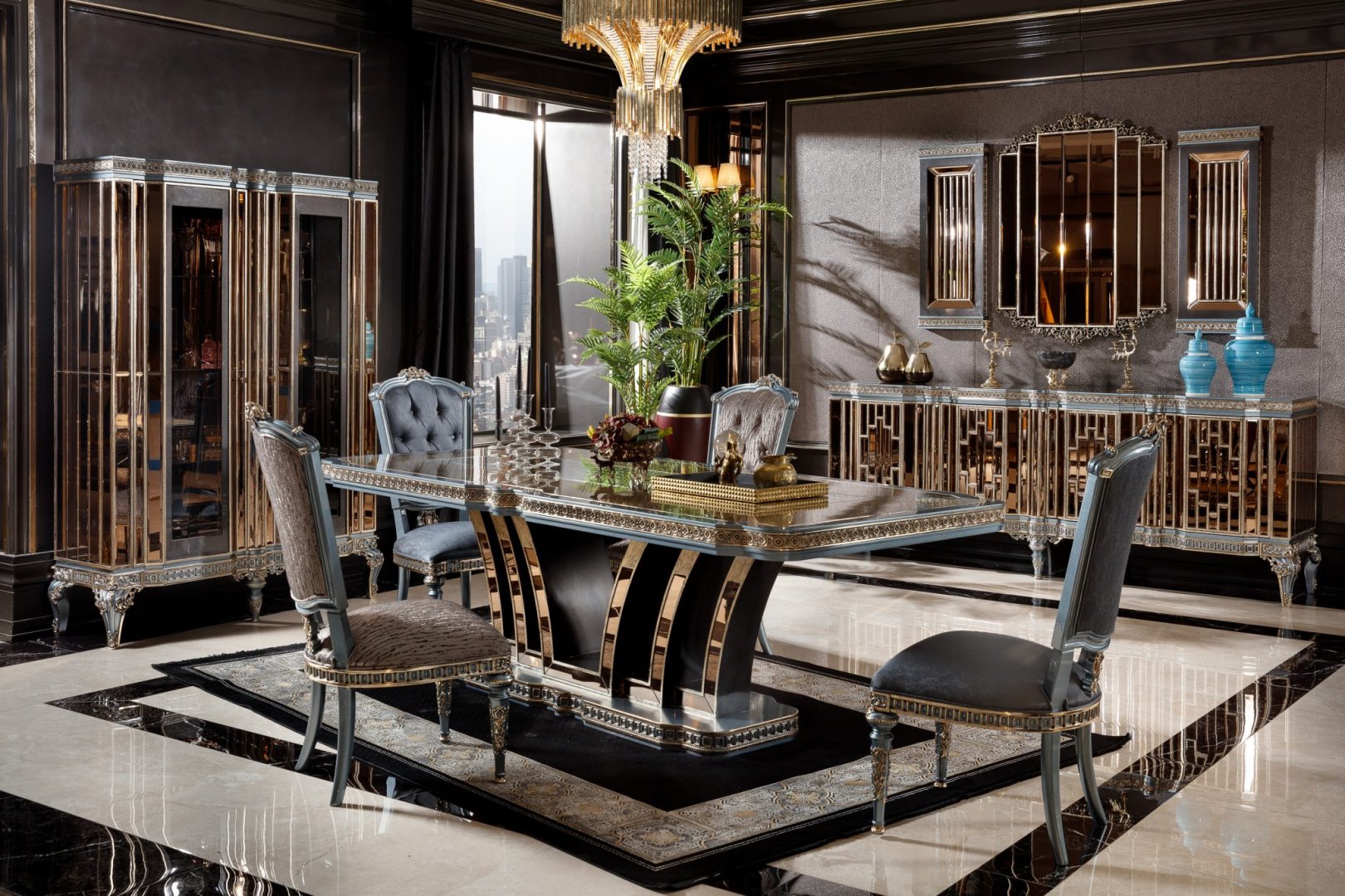 Amatis Klasik Yemek Odası