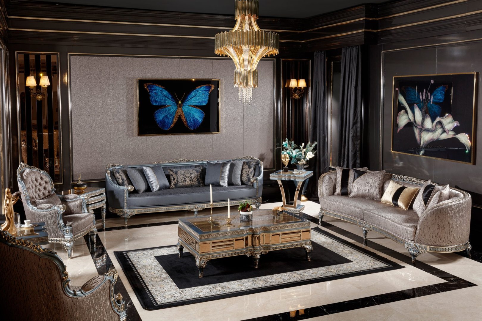 Amatis Klasik Koltuk Takımı