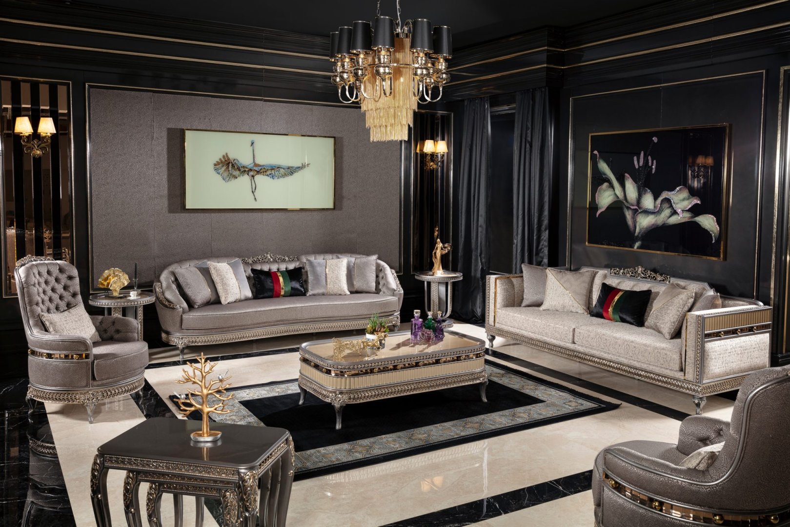 Momentum Luxury Classic Koltuk Takımı