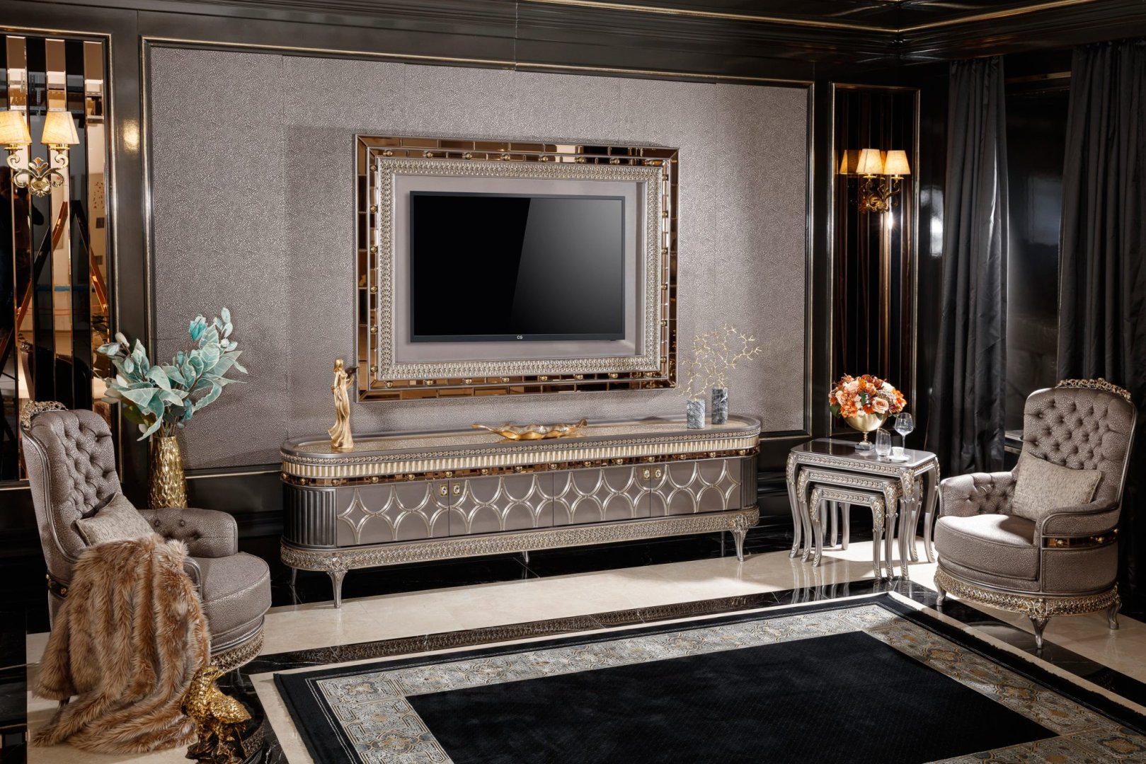 Momentum Luxury Classic TV Ünitesi