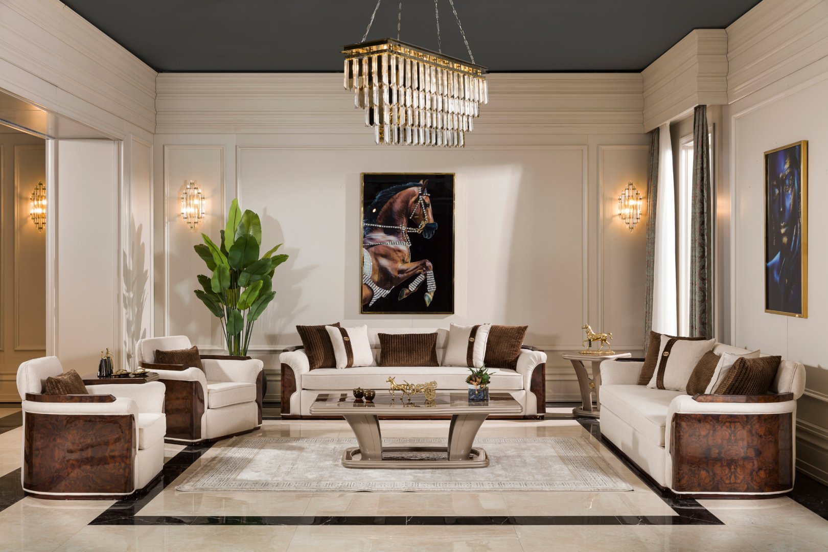 Aden Luxury Koltuk Takımı