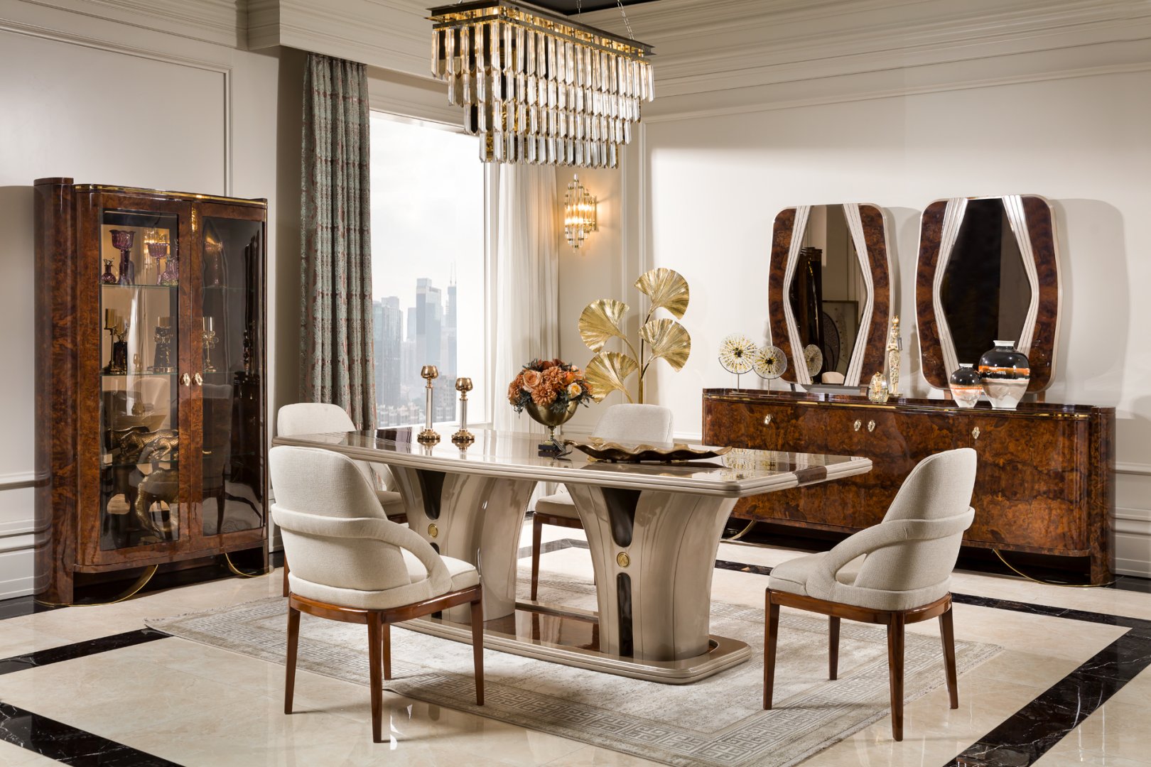 Aden Luxury Yemek Odası