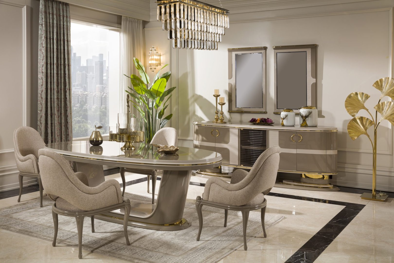 Belinay Luxury Yemek Odası