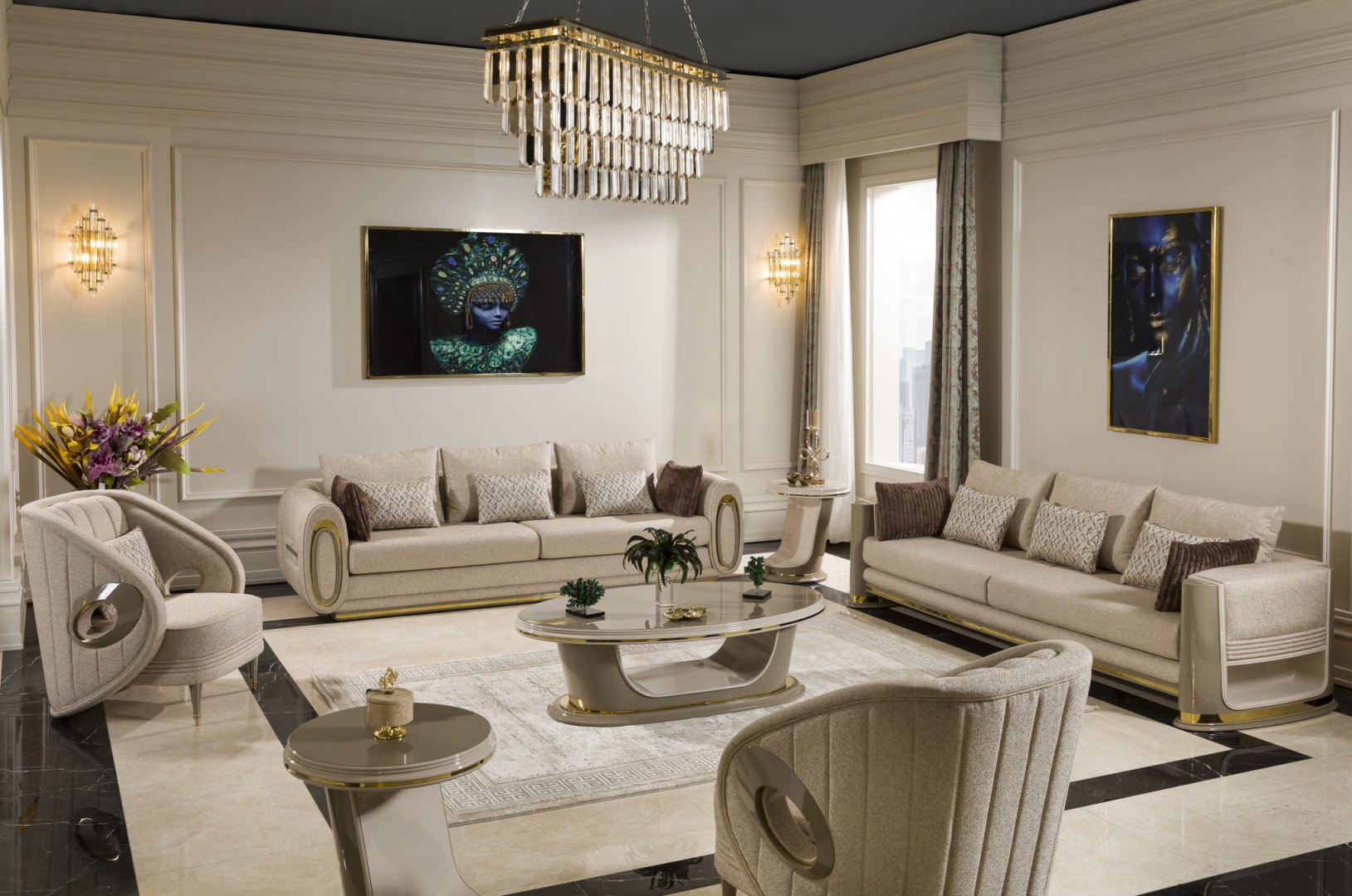 Belinay Luxury Koltuk Takımı