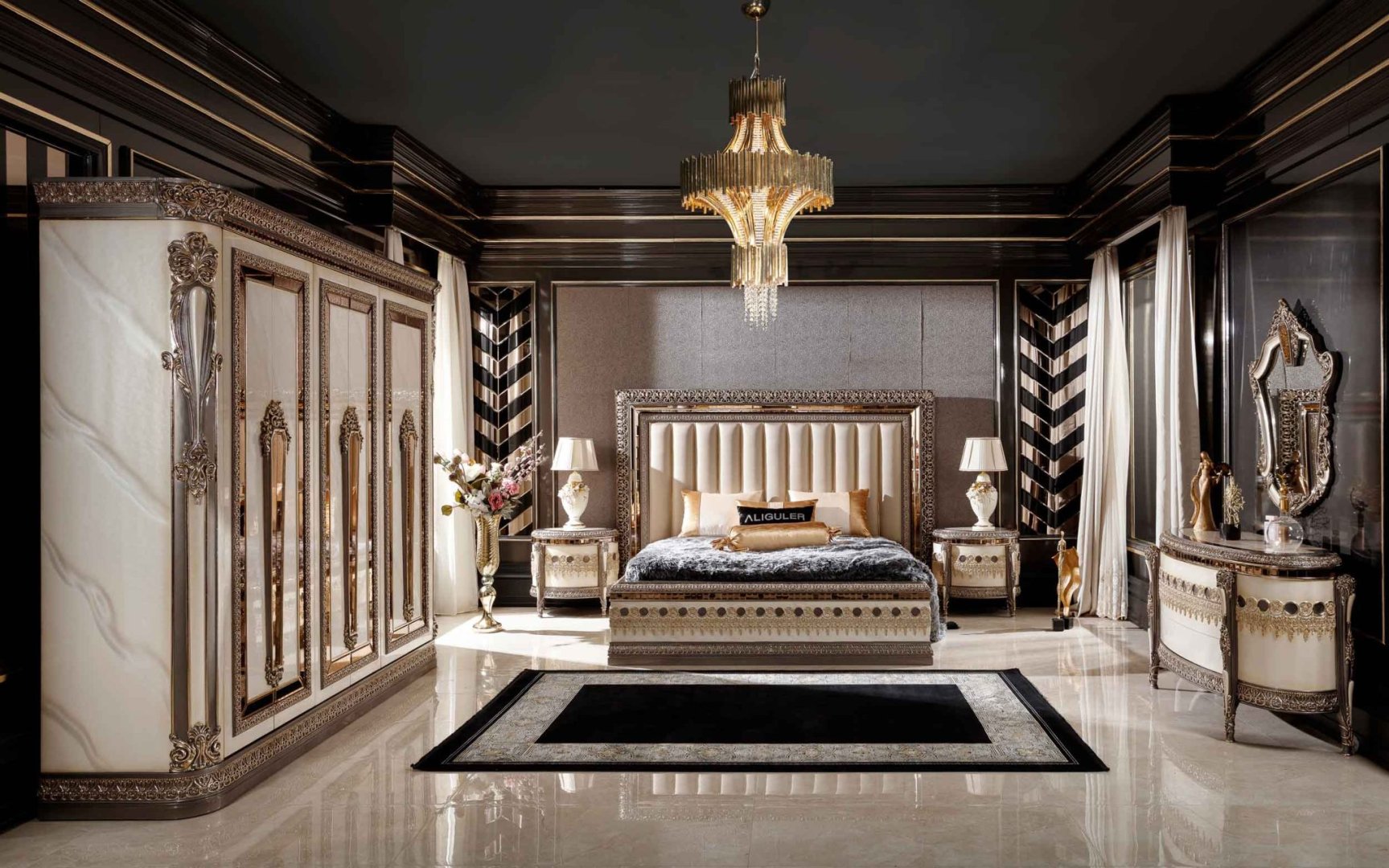 Gloria Luxury Yatak Odası