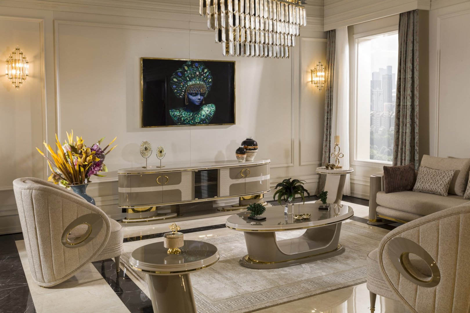 Belinay Luxury TV Ünitesi