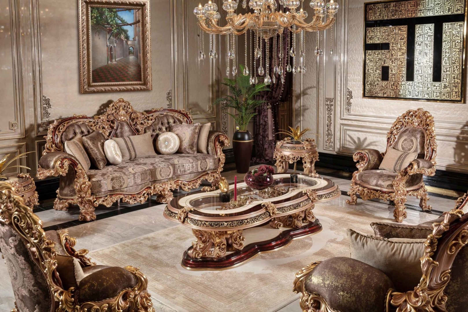 Aldaberan Klasik Koltuk Takımı