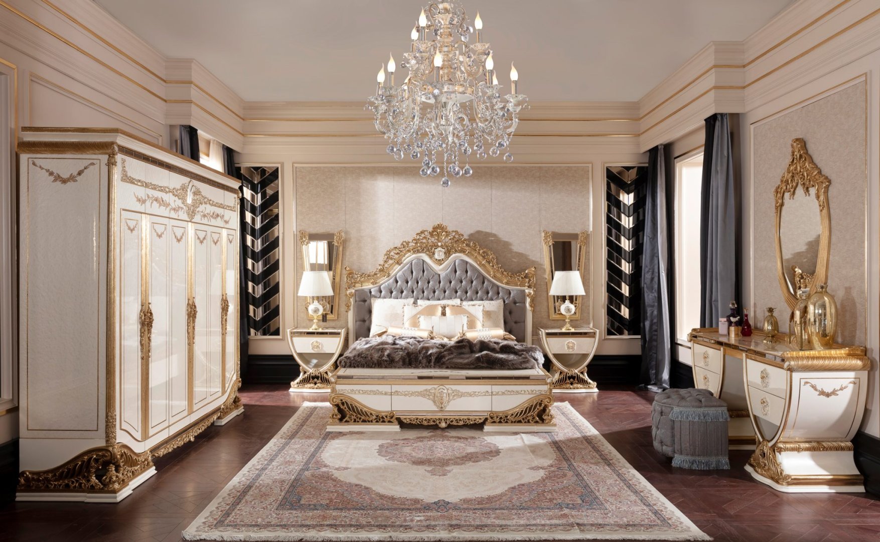 Soho Luxury Classic Yatak Odası