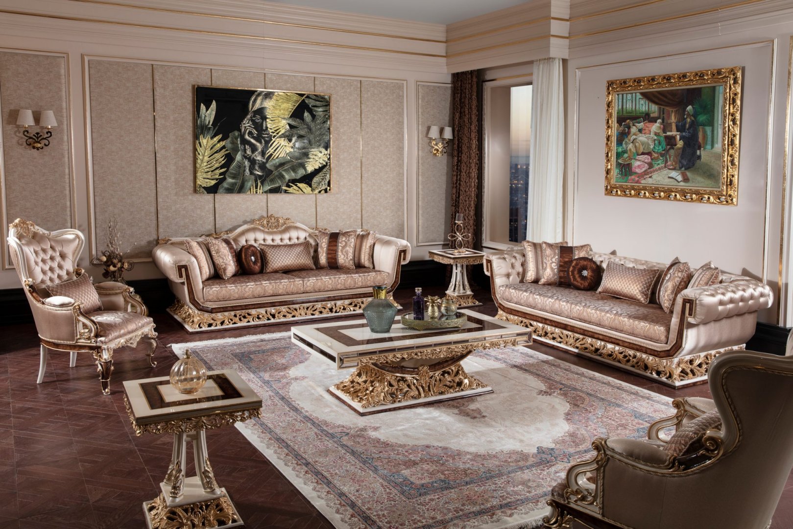 Karina Classic Koltuk Takımı