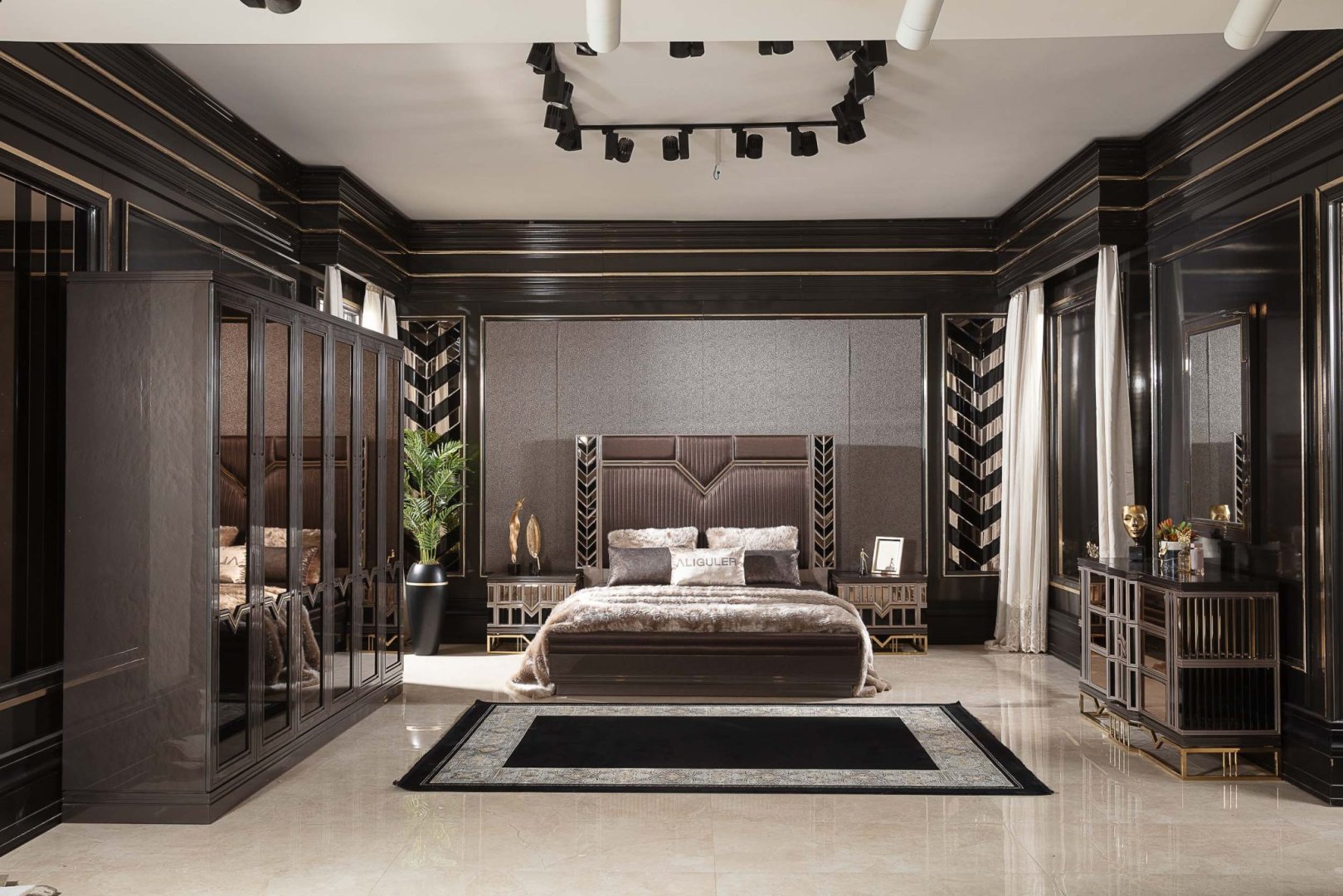 Asteria Luxury Yatak Odası