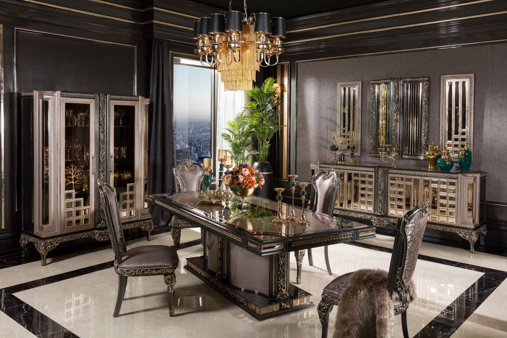 Contento Luxury Yemek Odası