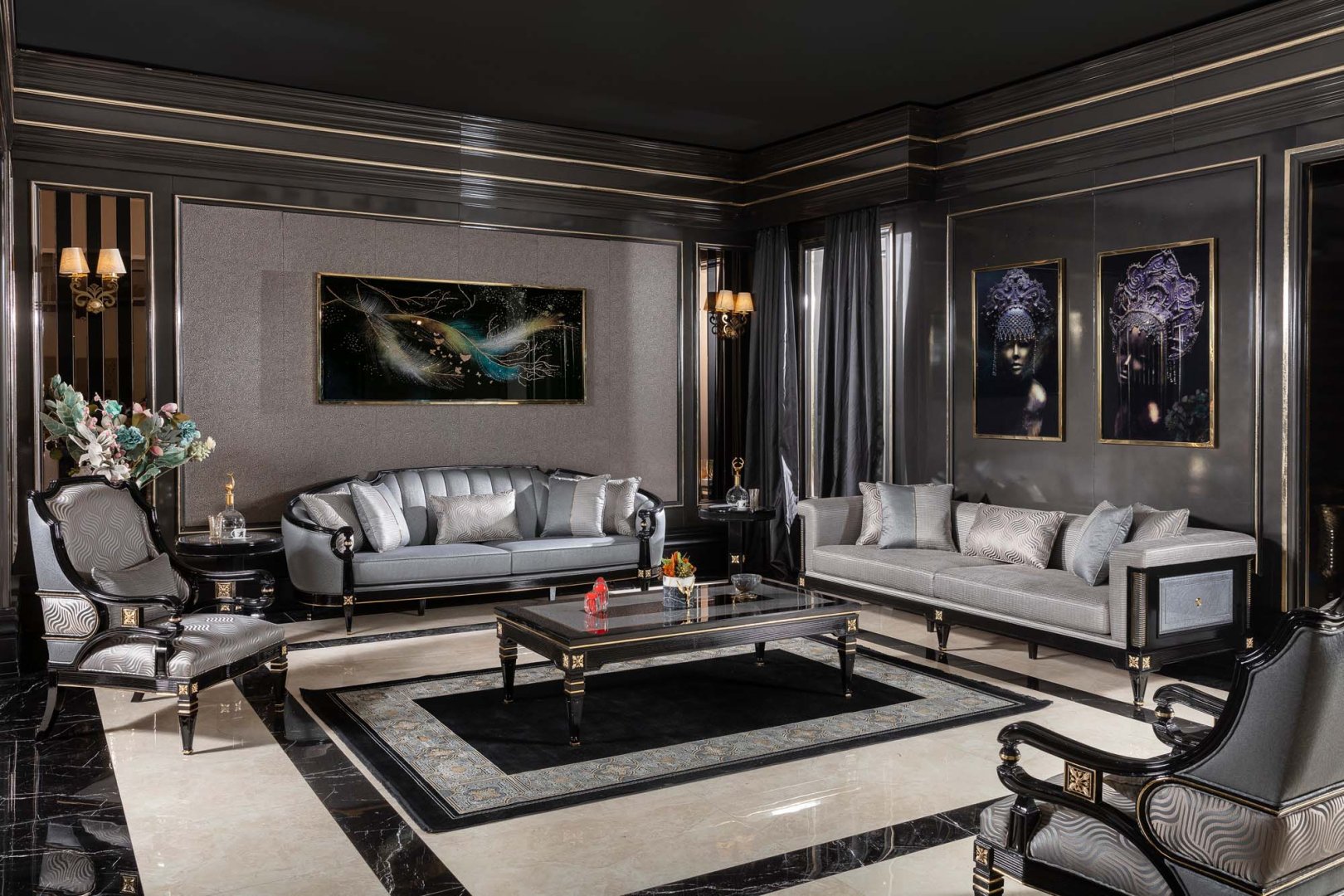 Vela Luxury Koltuk Takımı