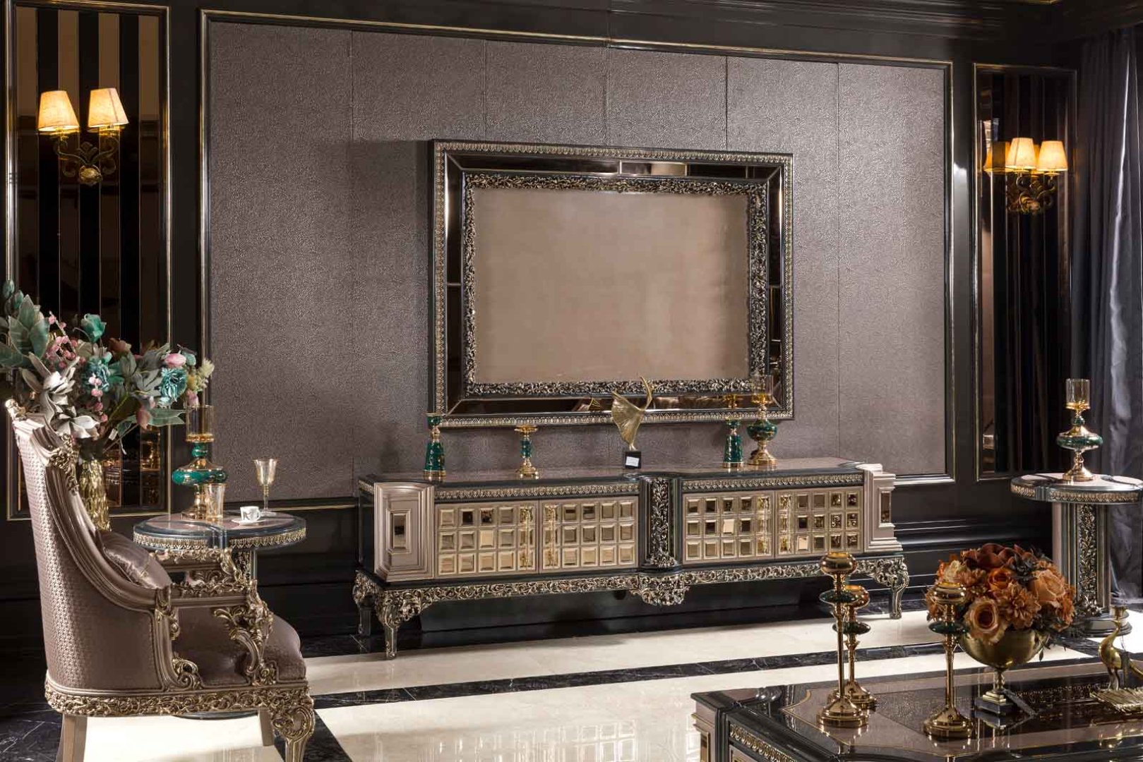 Contento Luxury TV Ünitesi