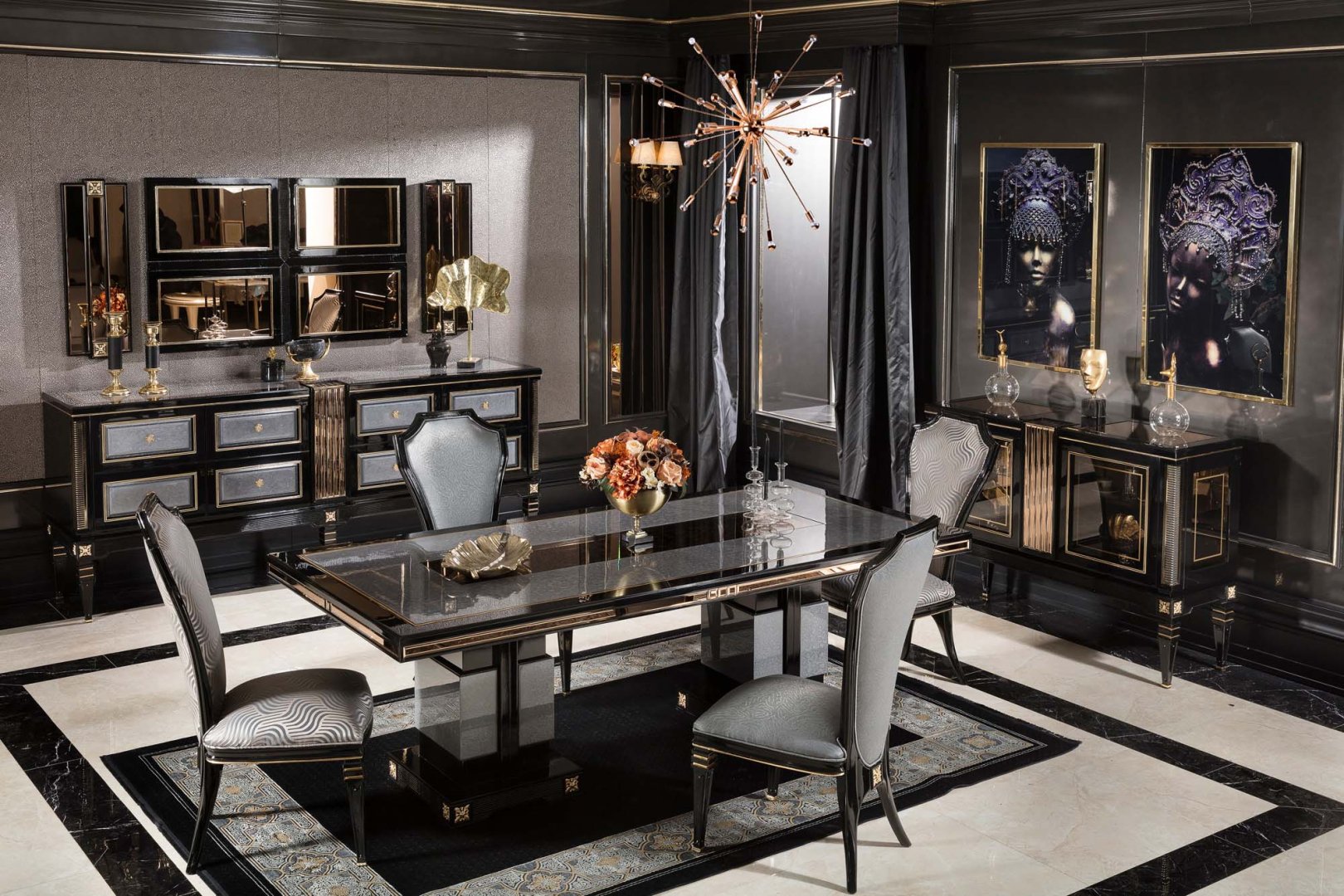 Vela Luxury Yemek Odası