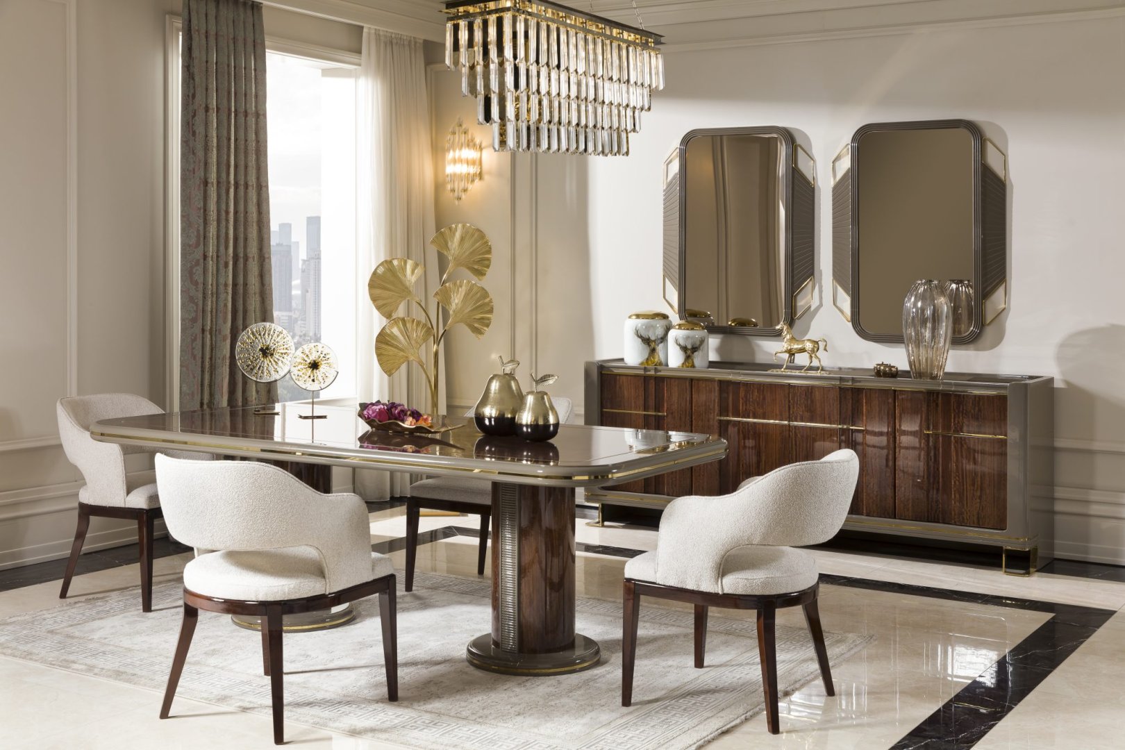 Bangu Luxury Yemek Odası