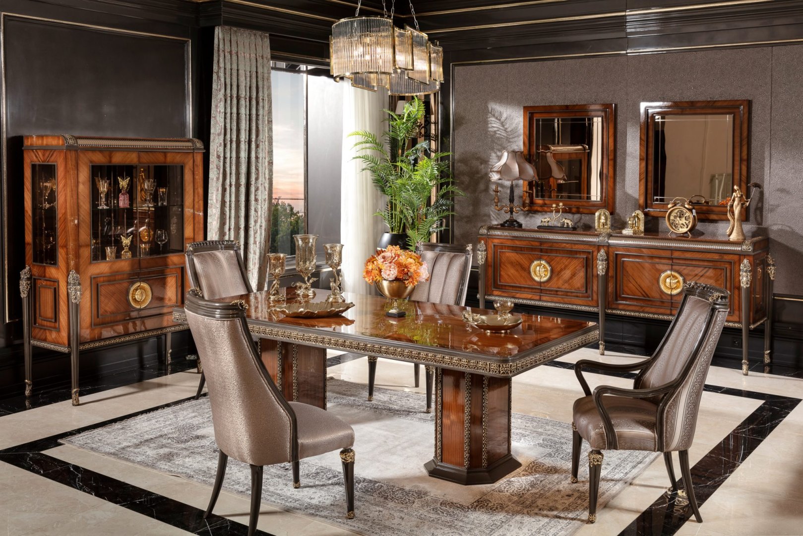 Maya Luxury Yemek Odası