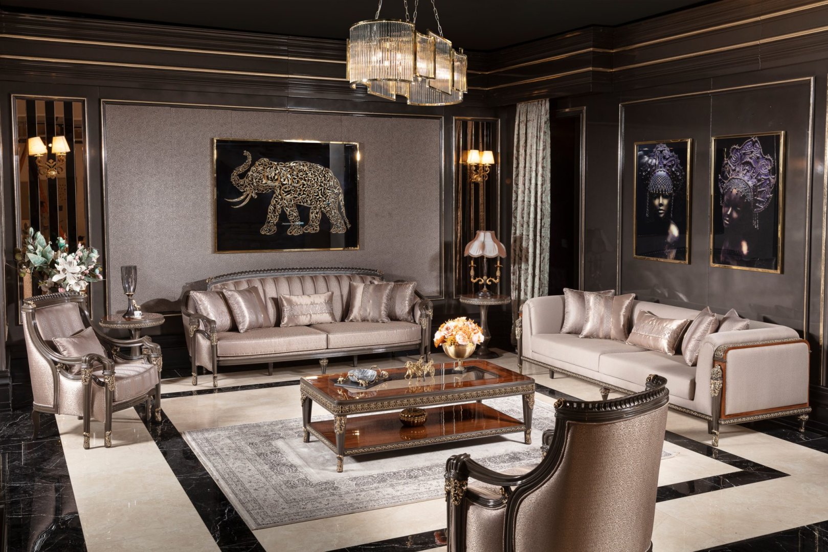 Maya Luxury Koltuk Takımı