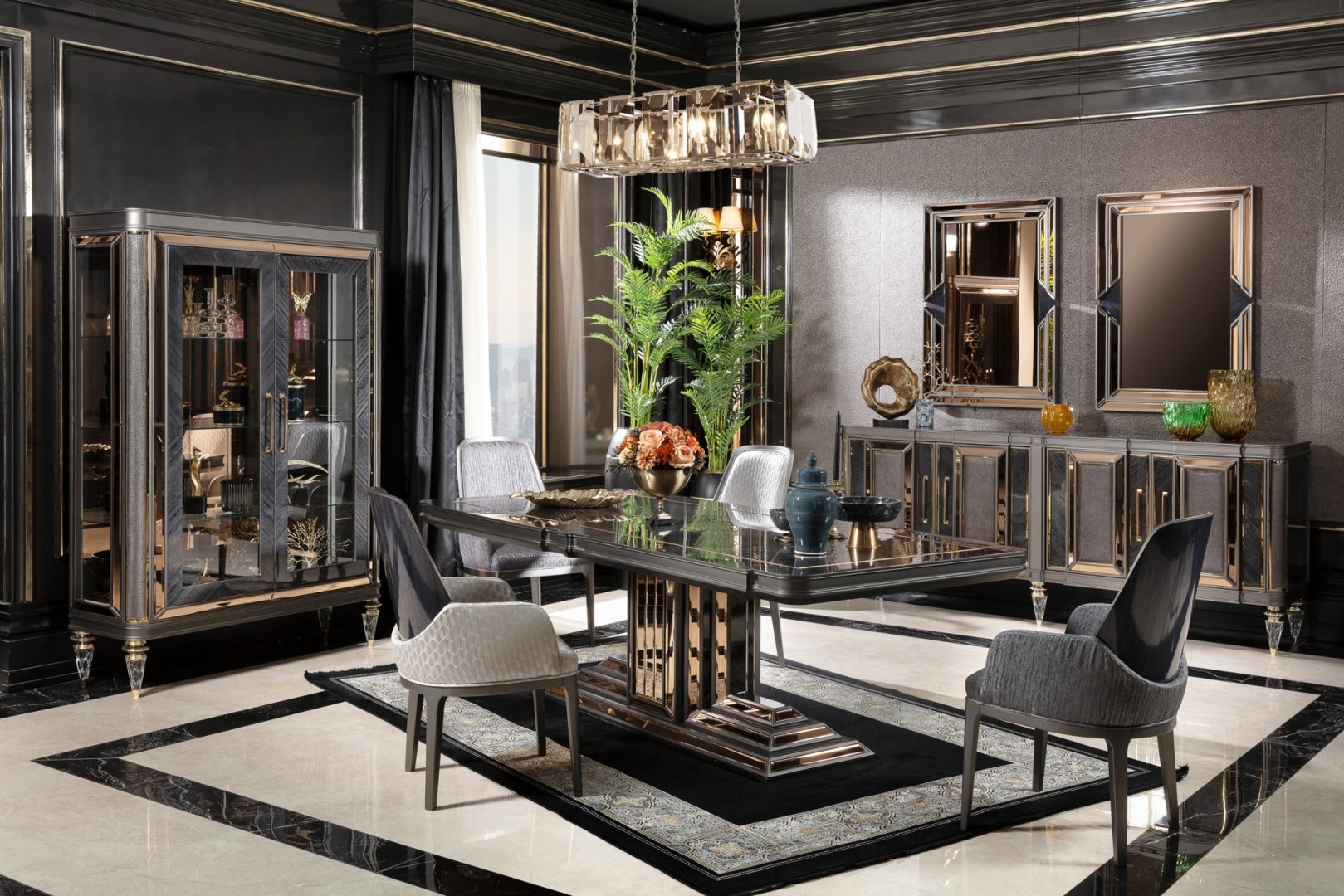 Violin Luxury Yemek Odası