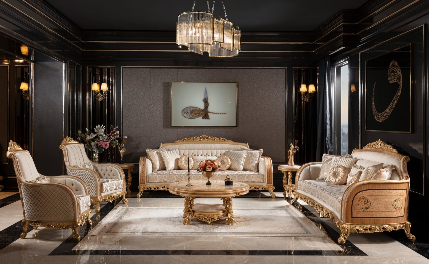 Floransa Luxury Koltuk Takımı