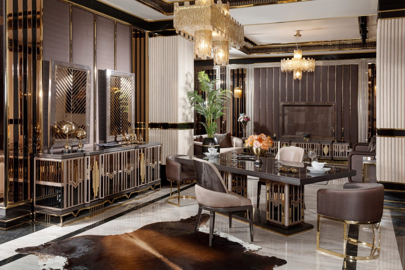 Asteria Luxury Yemek Odası