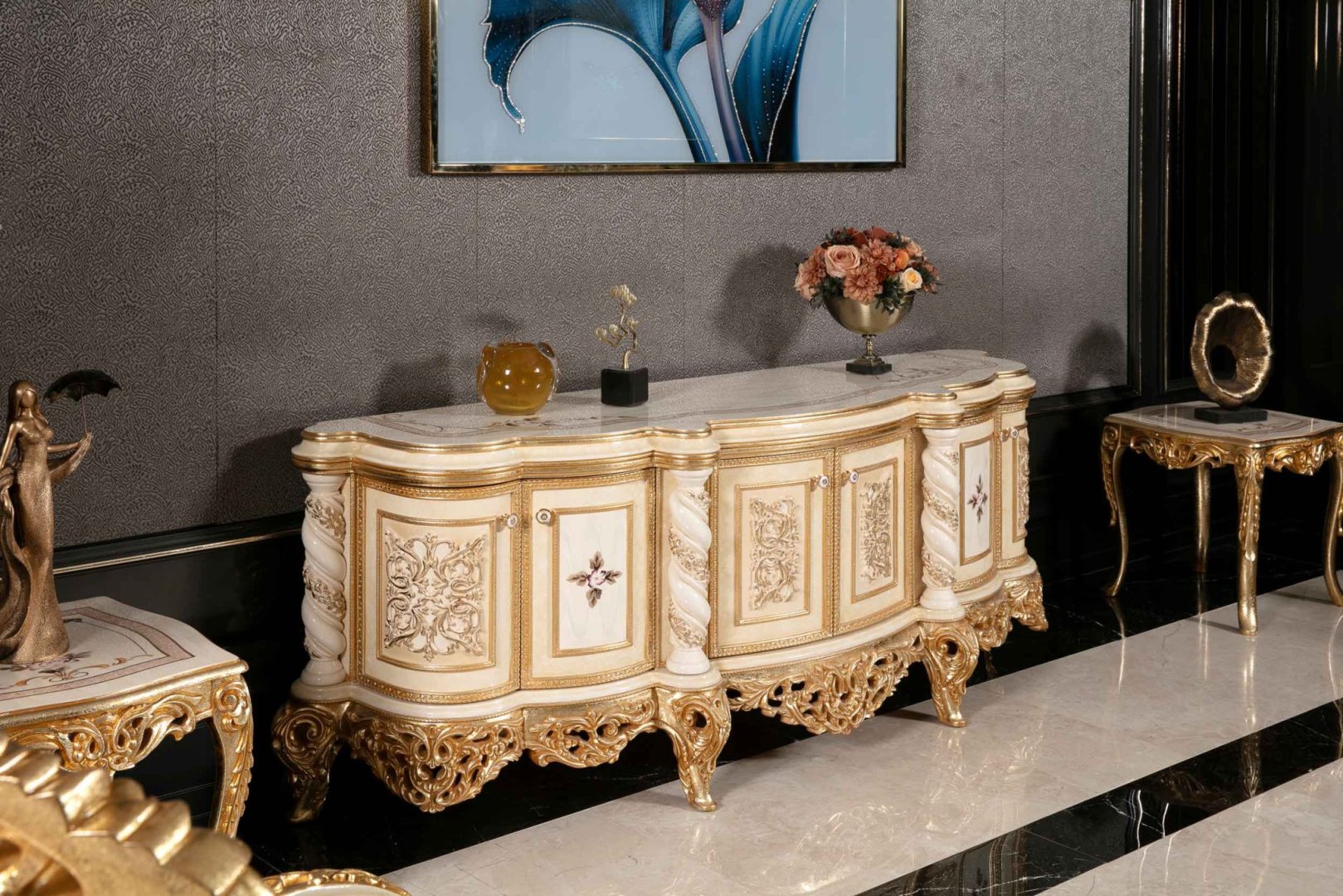 Capella Klasik TV Ünitesi