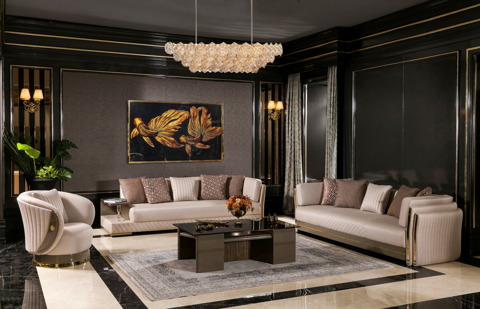 Günce Luxury Koltuk Takımı