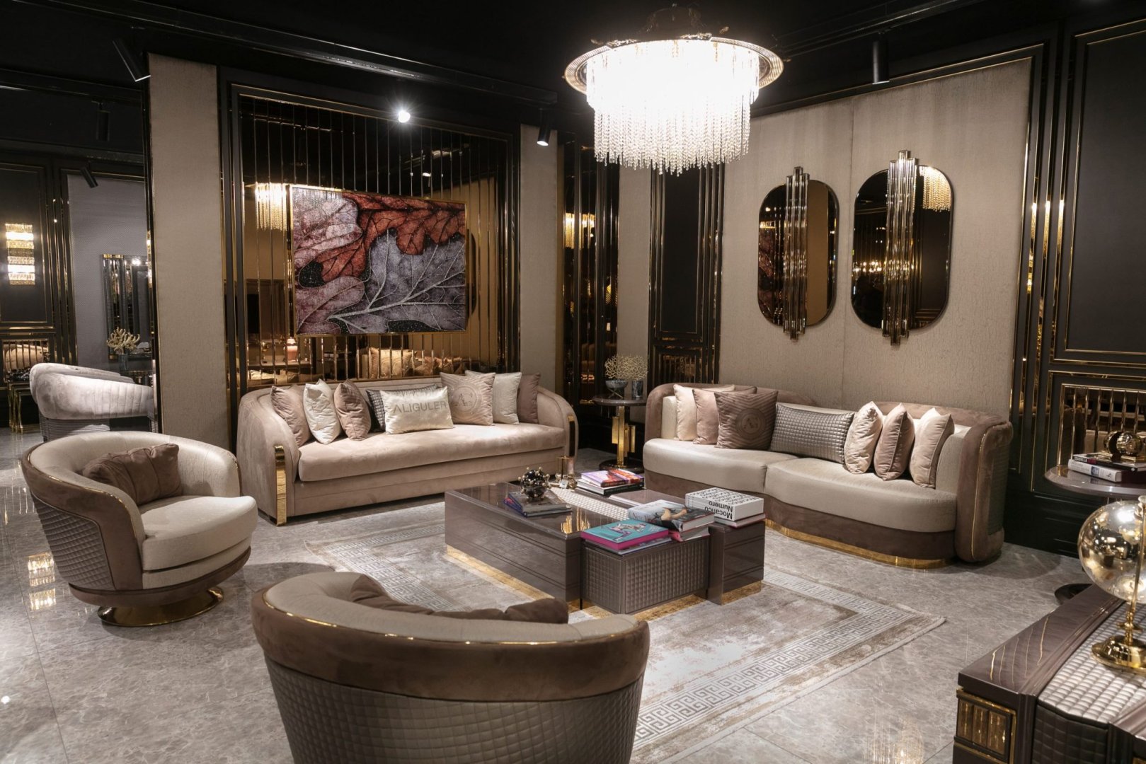 Zavier Luxury Koltuk Takımı