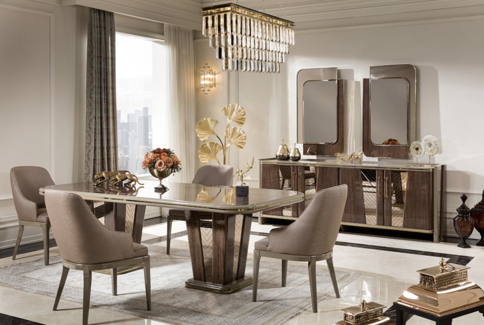 Günce Luxury Yemek Odası