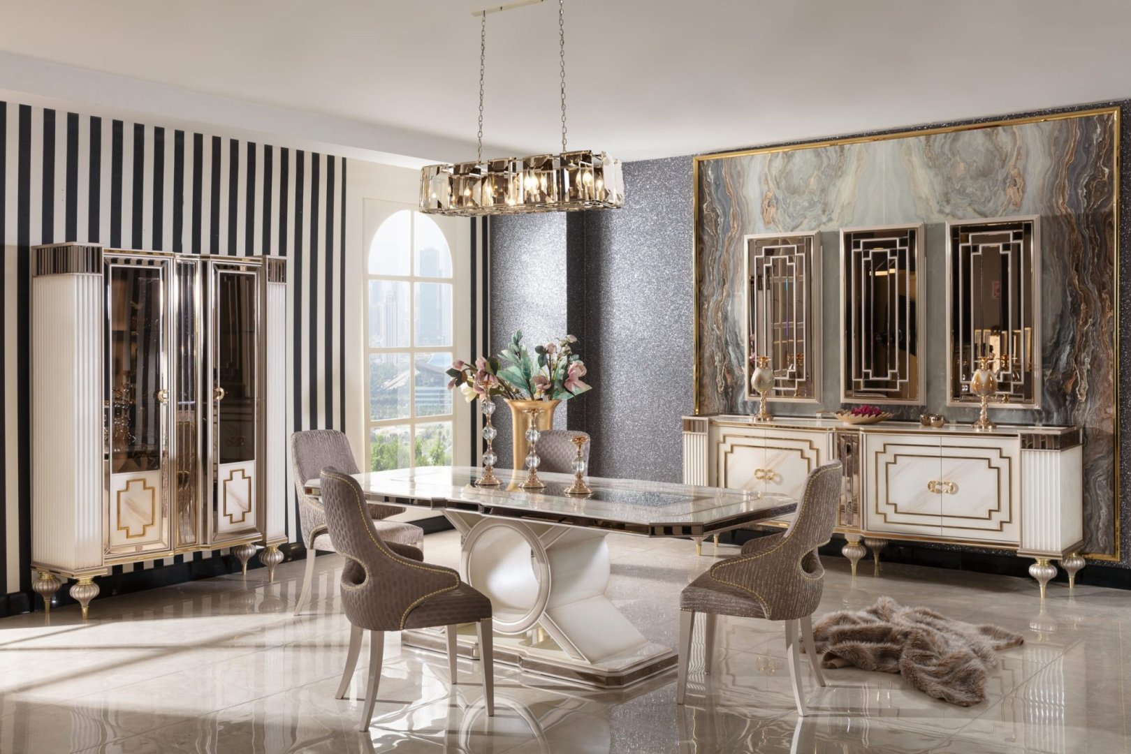 Zeta Luxury Yemek Odası