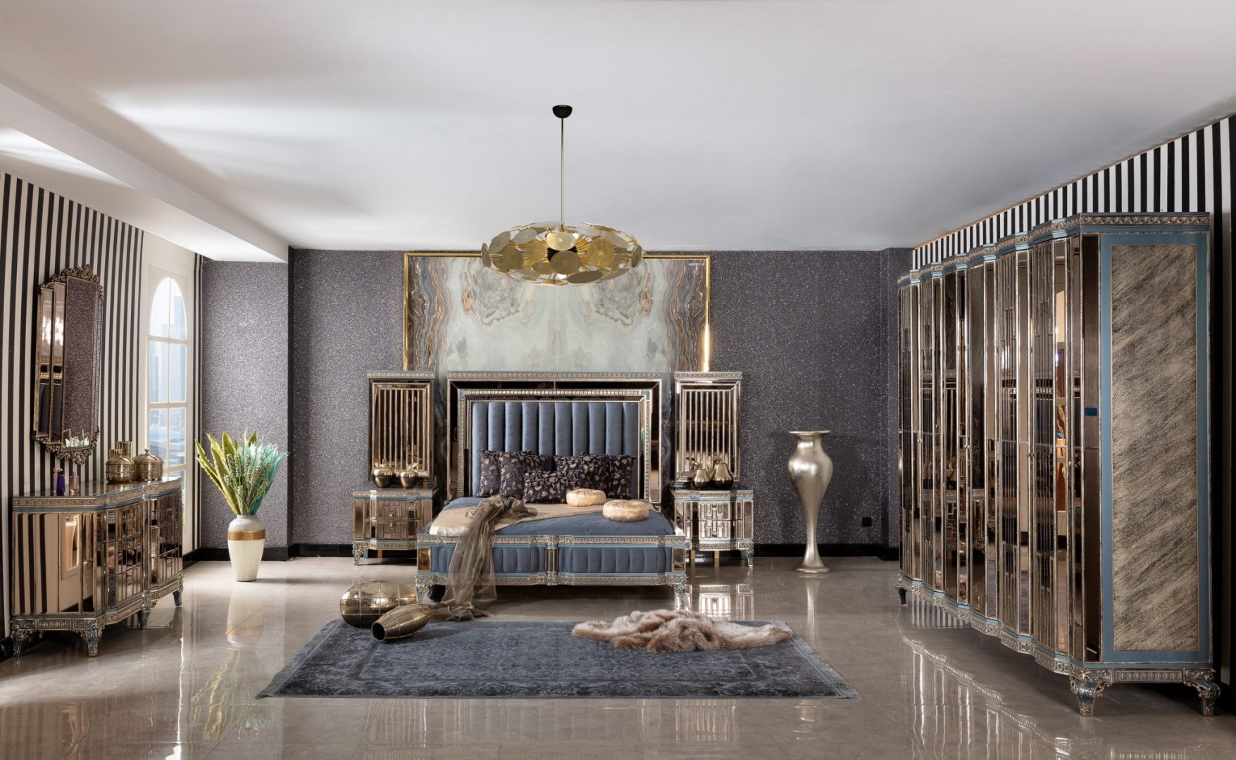 Amatis Klasik Yatak Odası