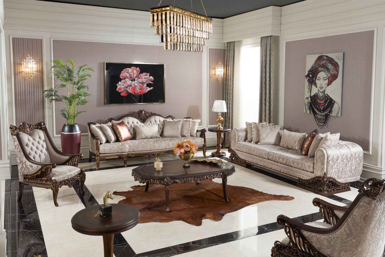 Soho Luxury Classic Koltuk Takımı