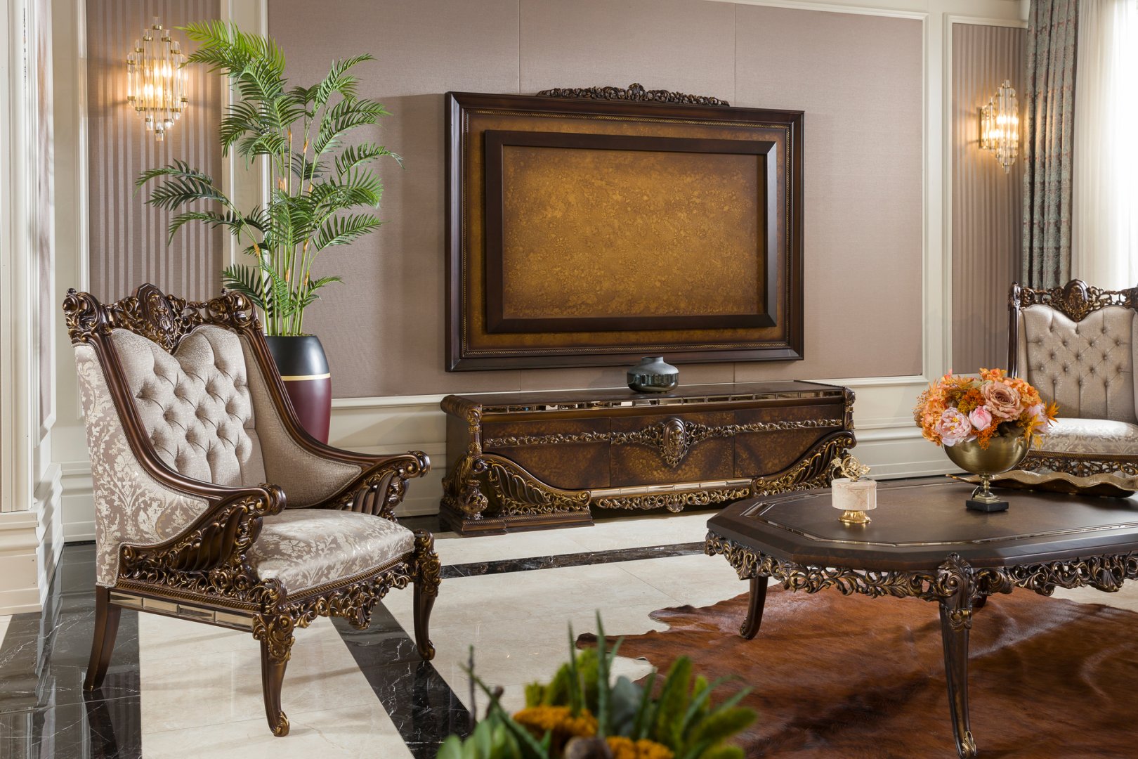 Soho Luxury Classic TV Ünitesi