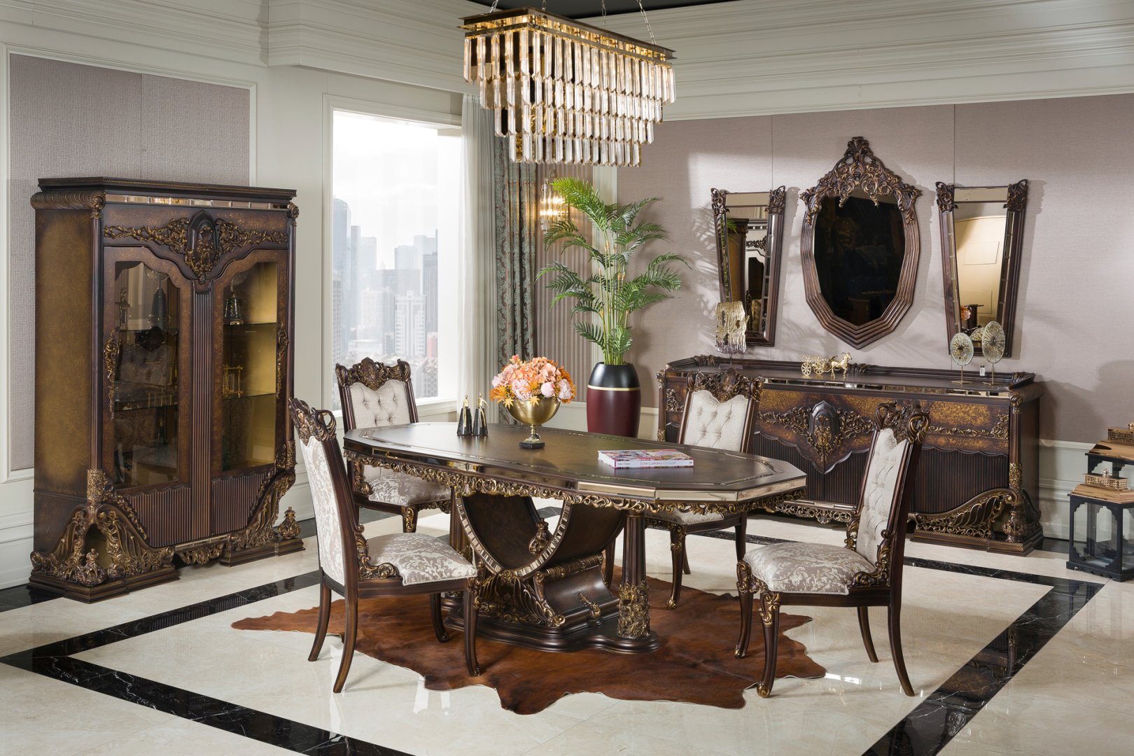 Soho Luxury Klasik Yemek Odası