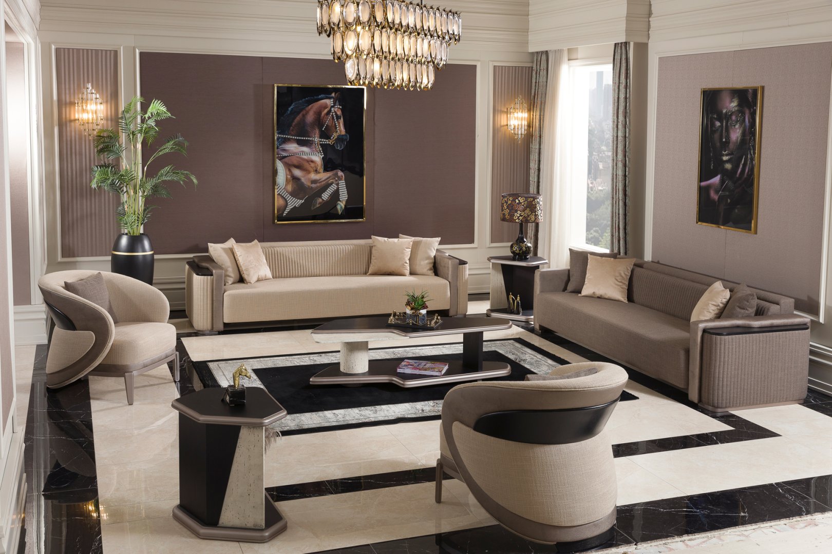 Noya Luxury Koltuk Takımı