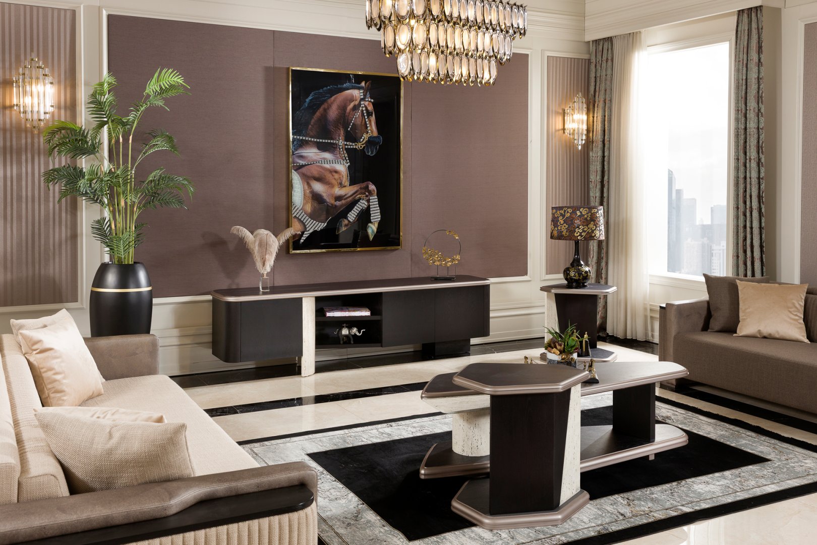 Noya Luxury TV Ünitesi