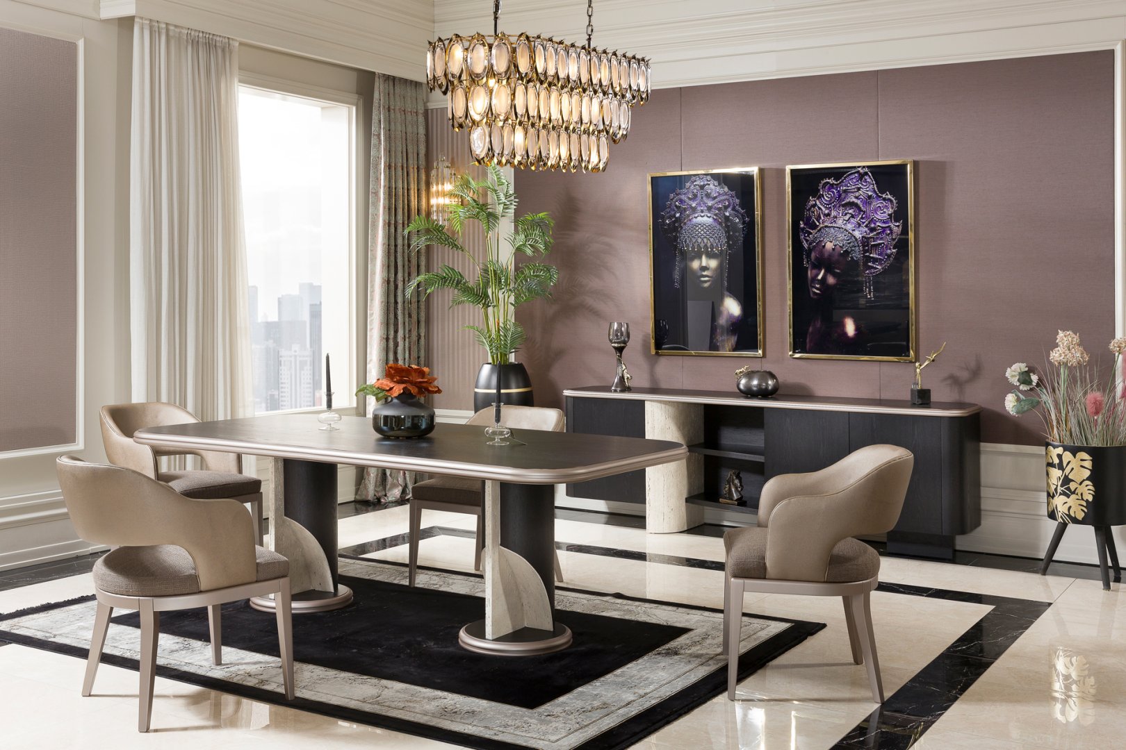 Noya Luxury Yemek Odası