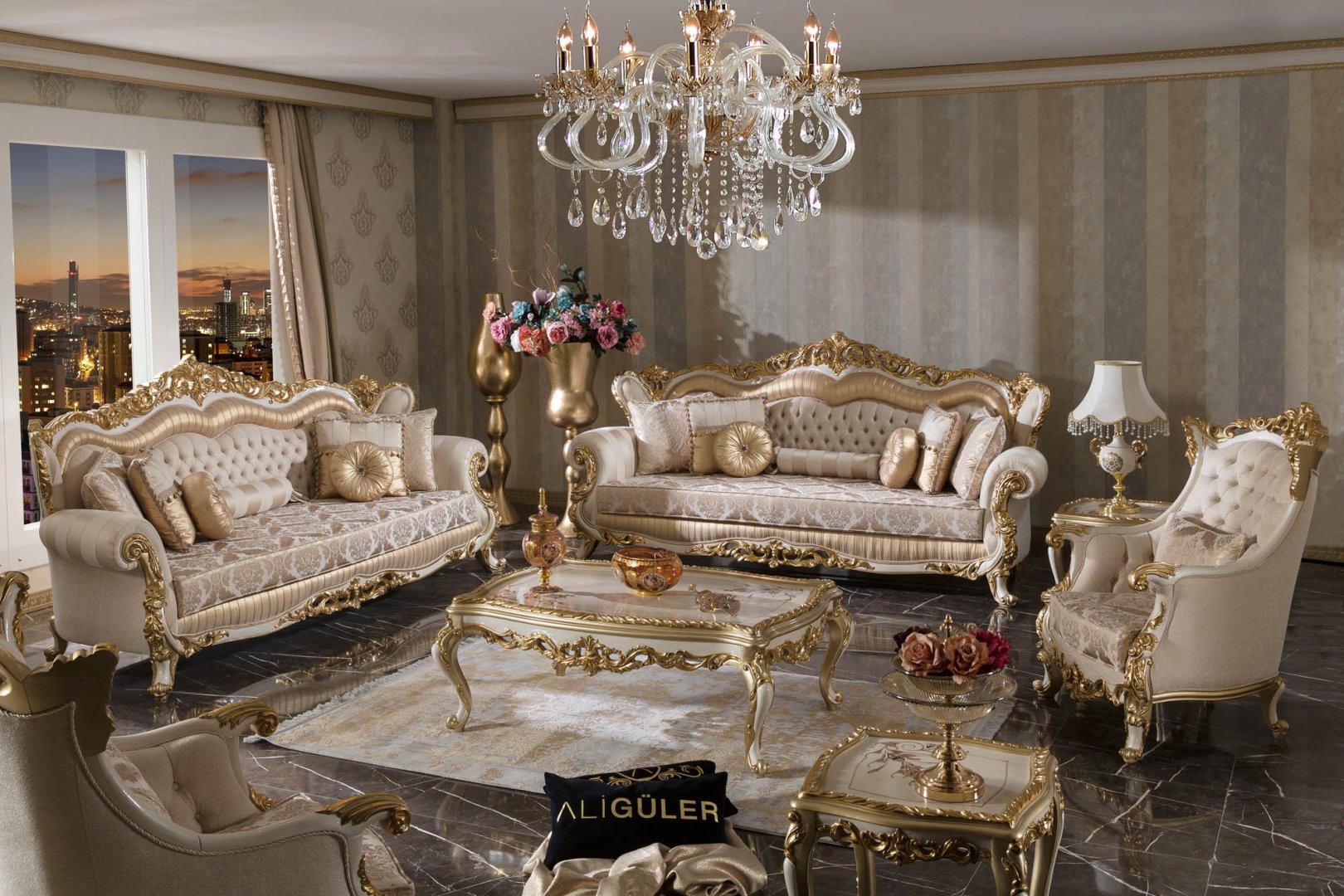 Topkapı Klasik Koltuk Takımı